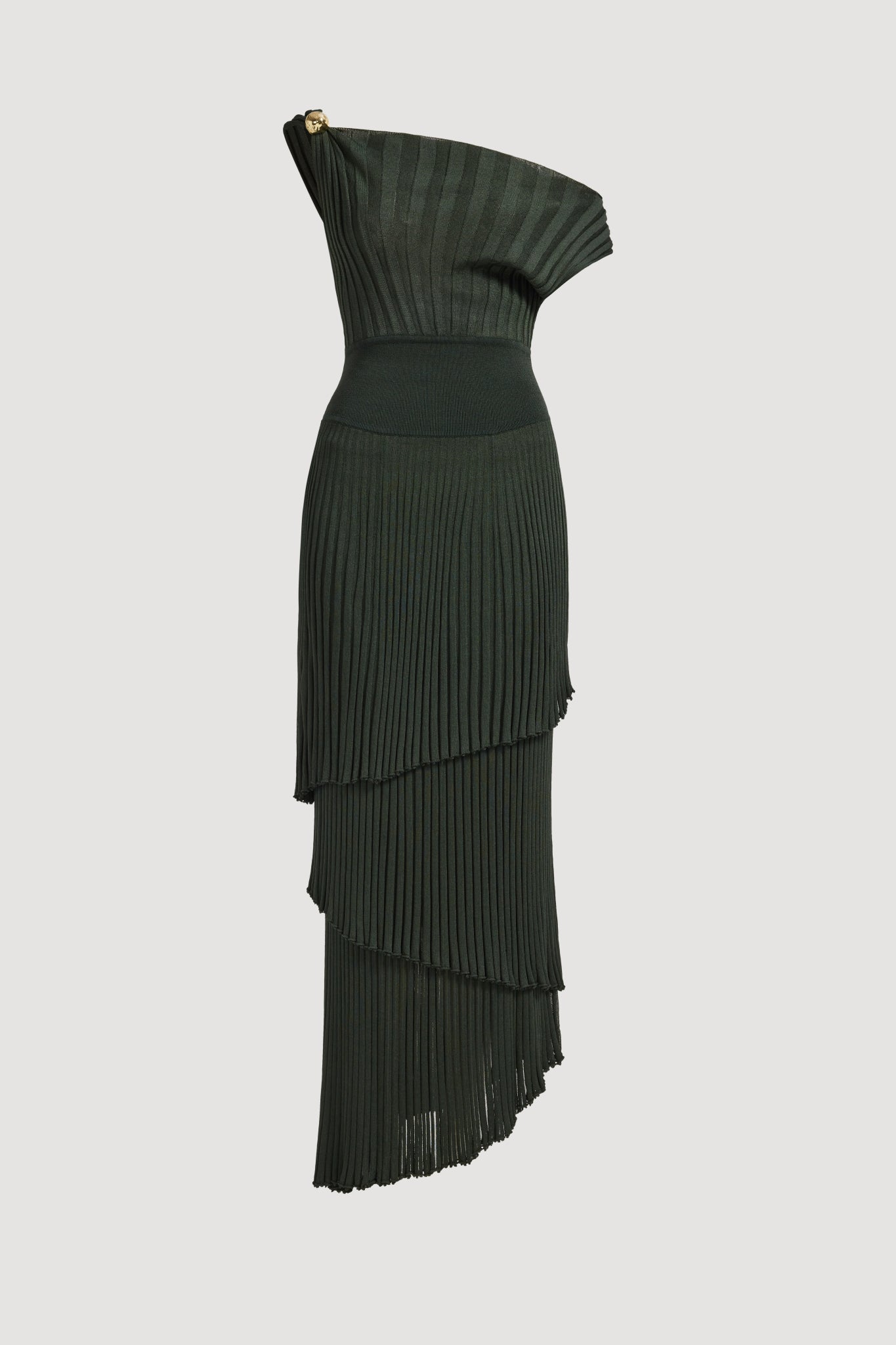 Carmine Knit Midi Dress