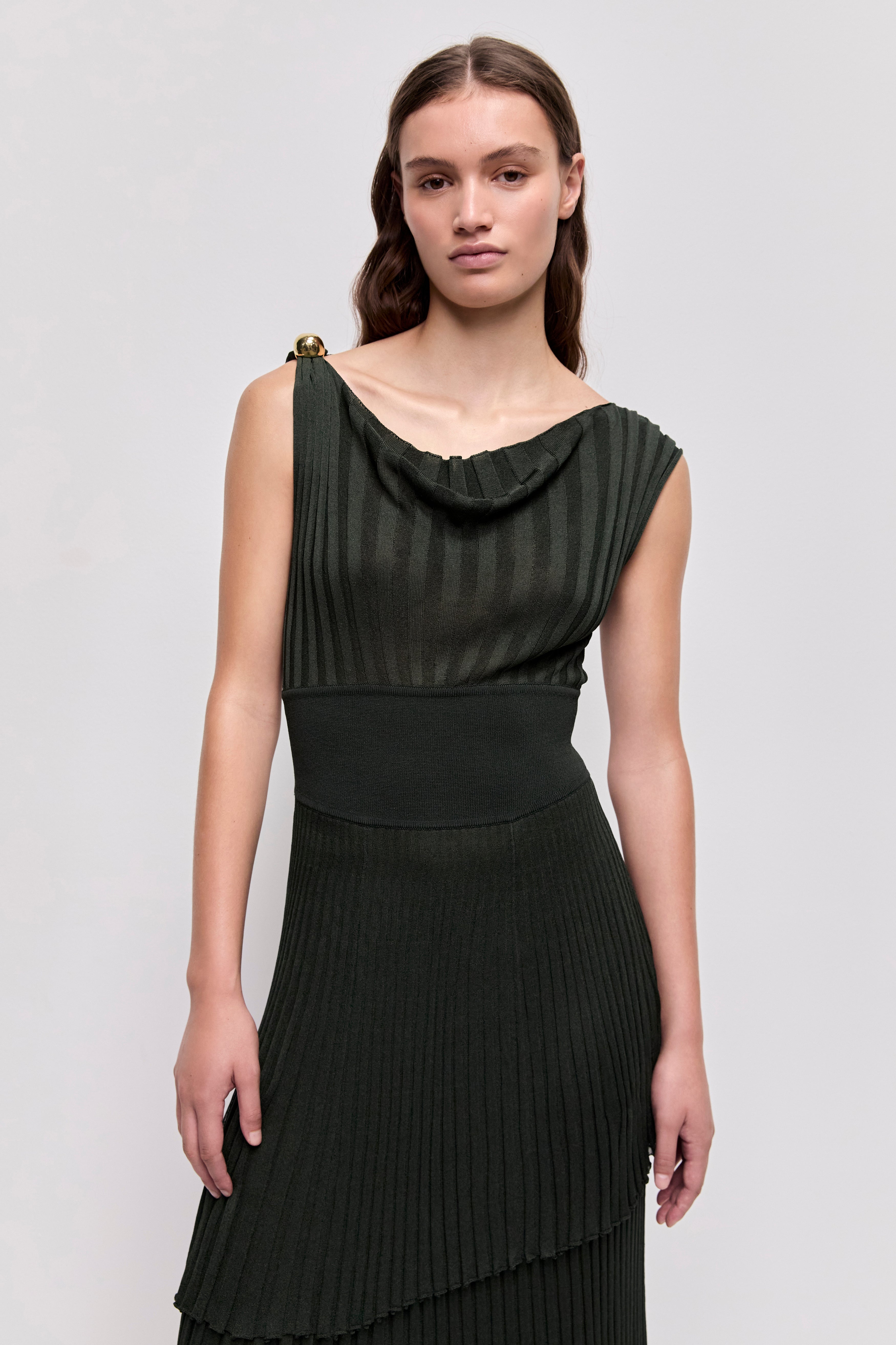 Carmine Knit Midi Dress