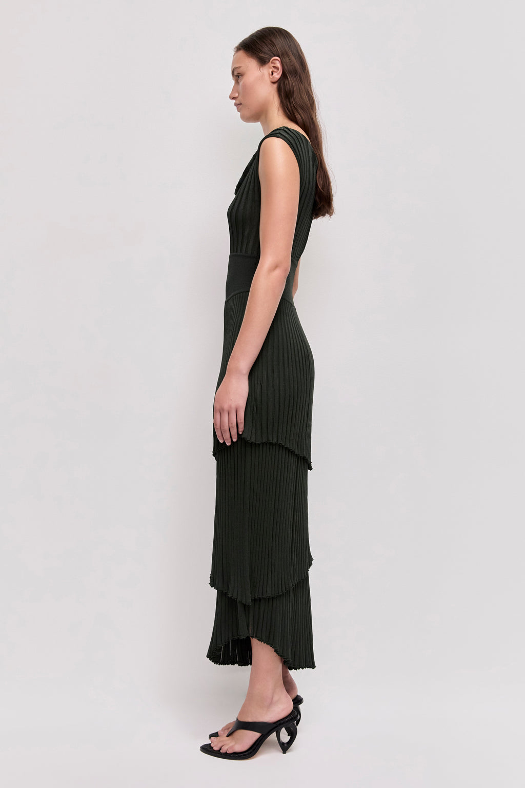 Carmine Knit Midi Dress