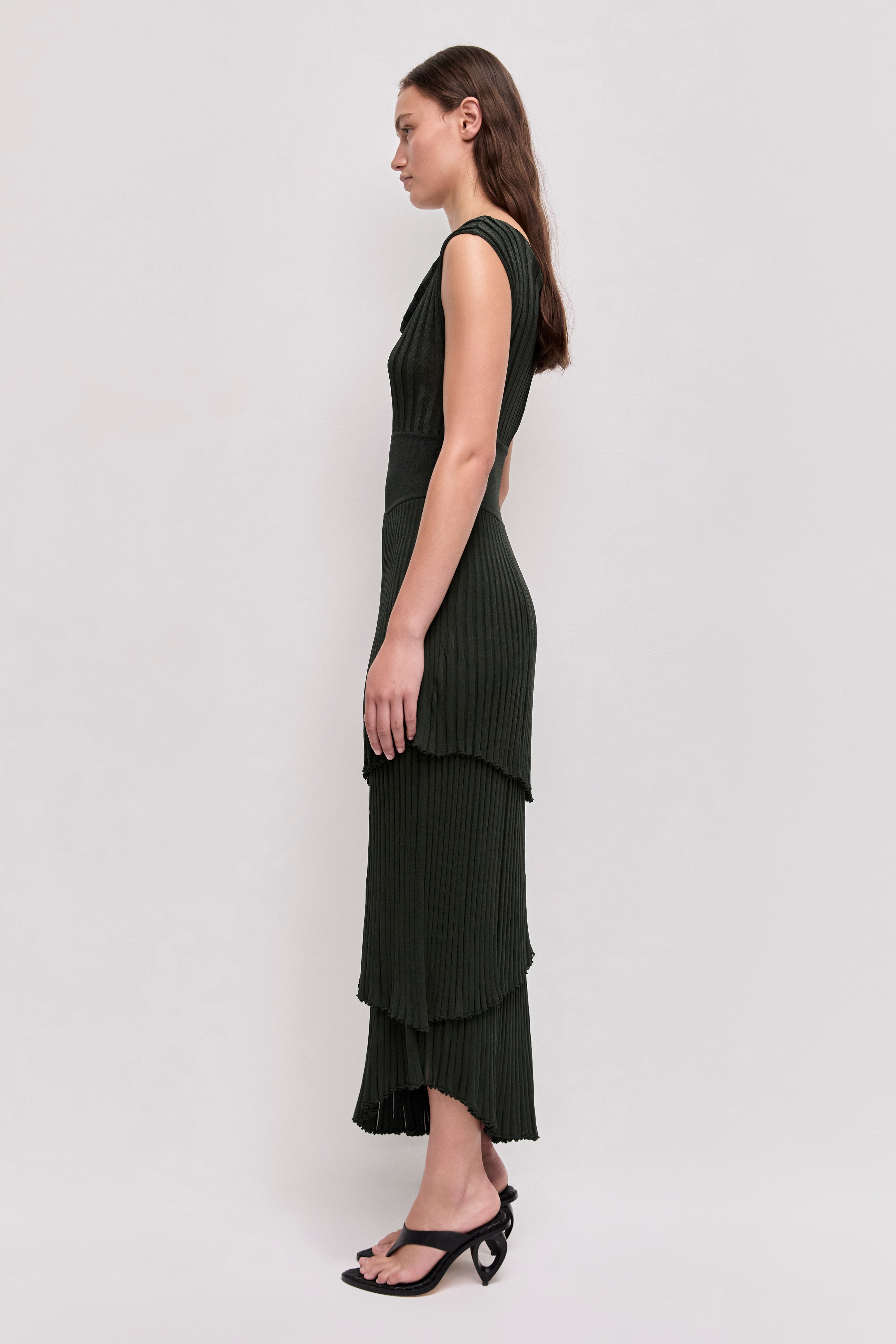 Carmine Knit Midi Dress
