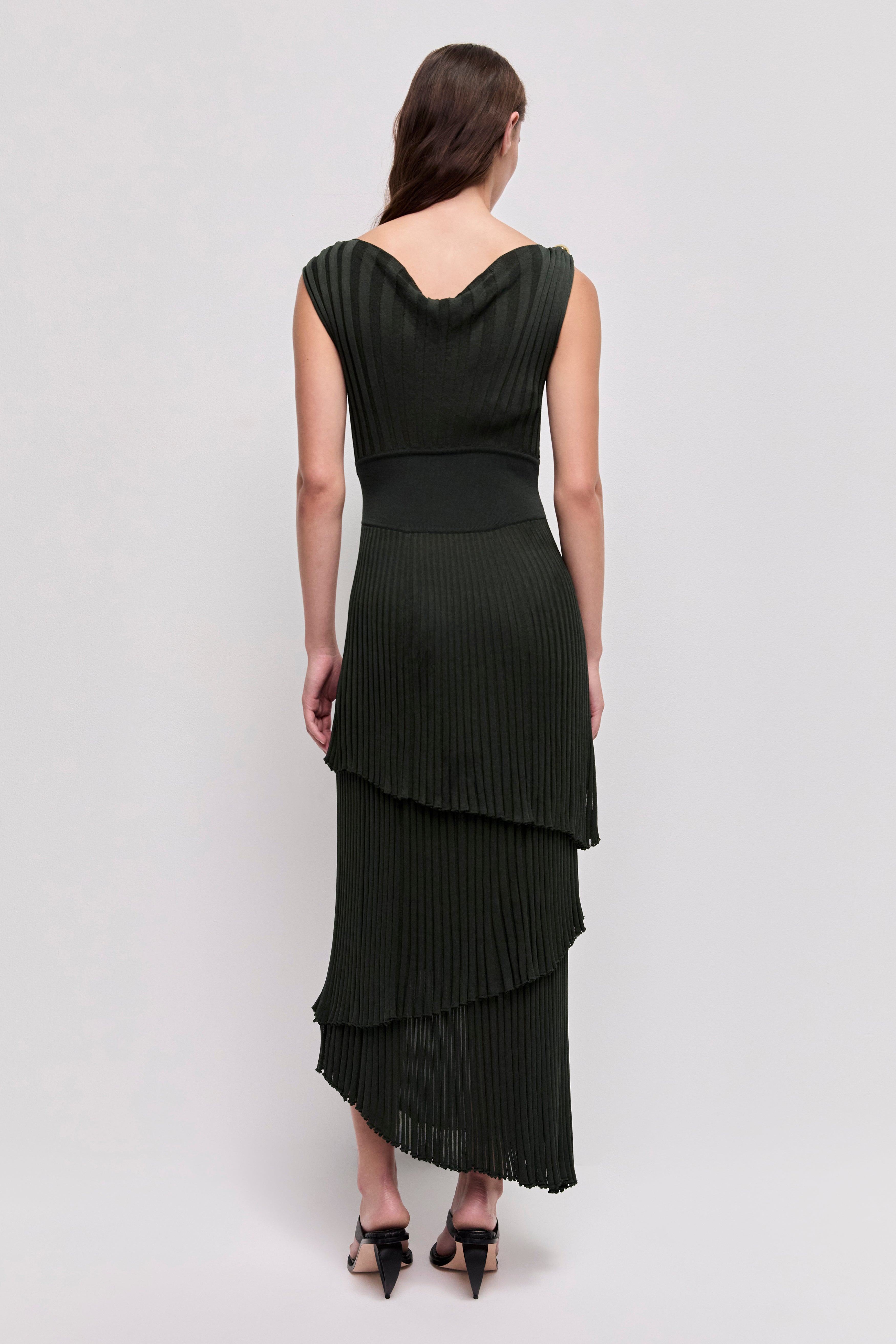 Carmine Knit Midi Dress