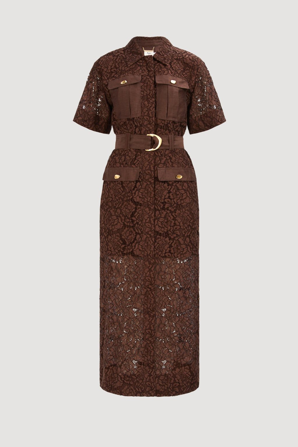 Mystic Lace Shirt Dress