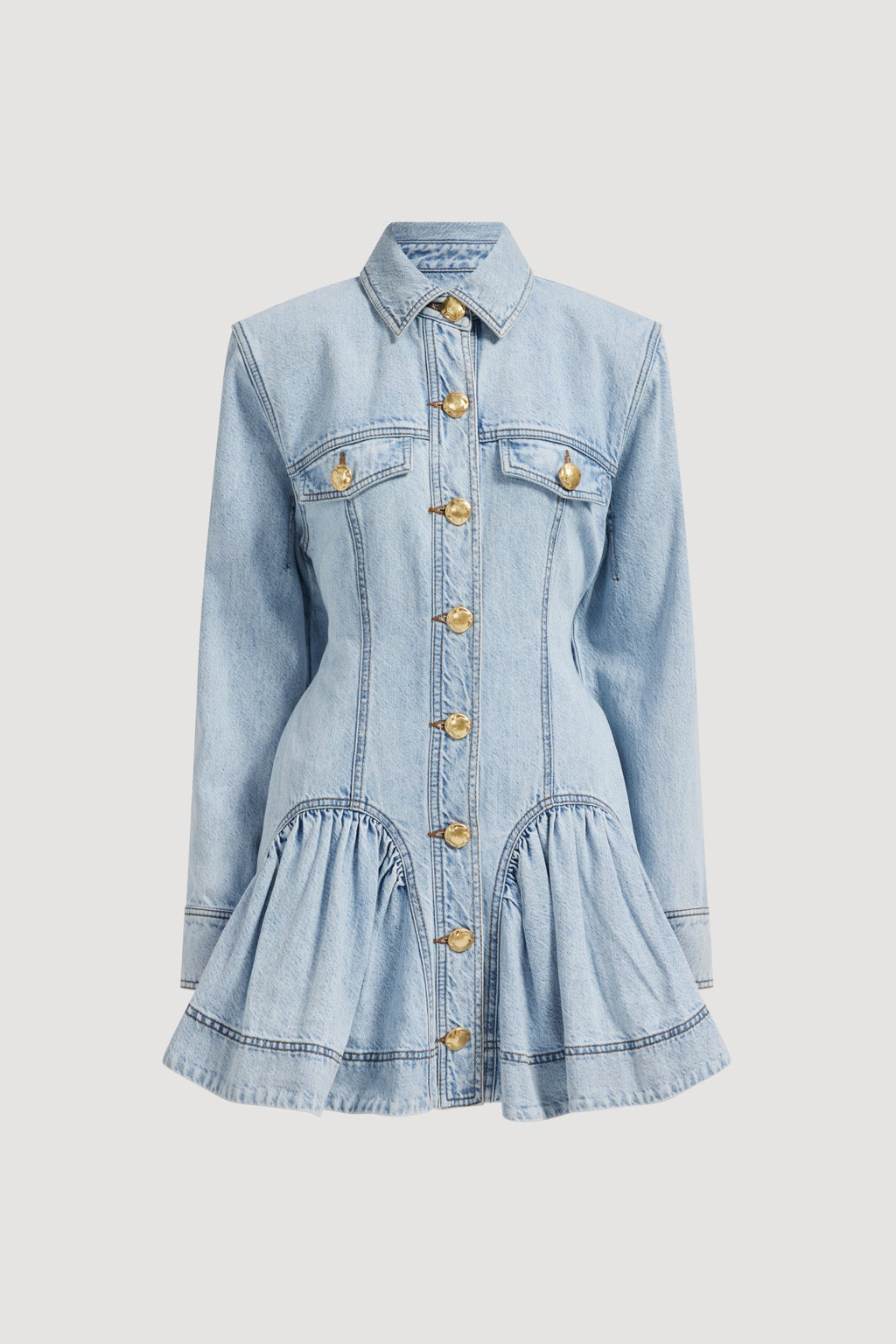 Noa Denim Mini Dress