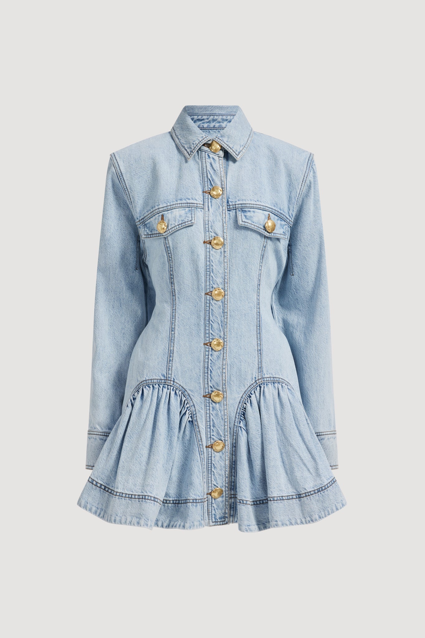 Noa Denim Mini Dress