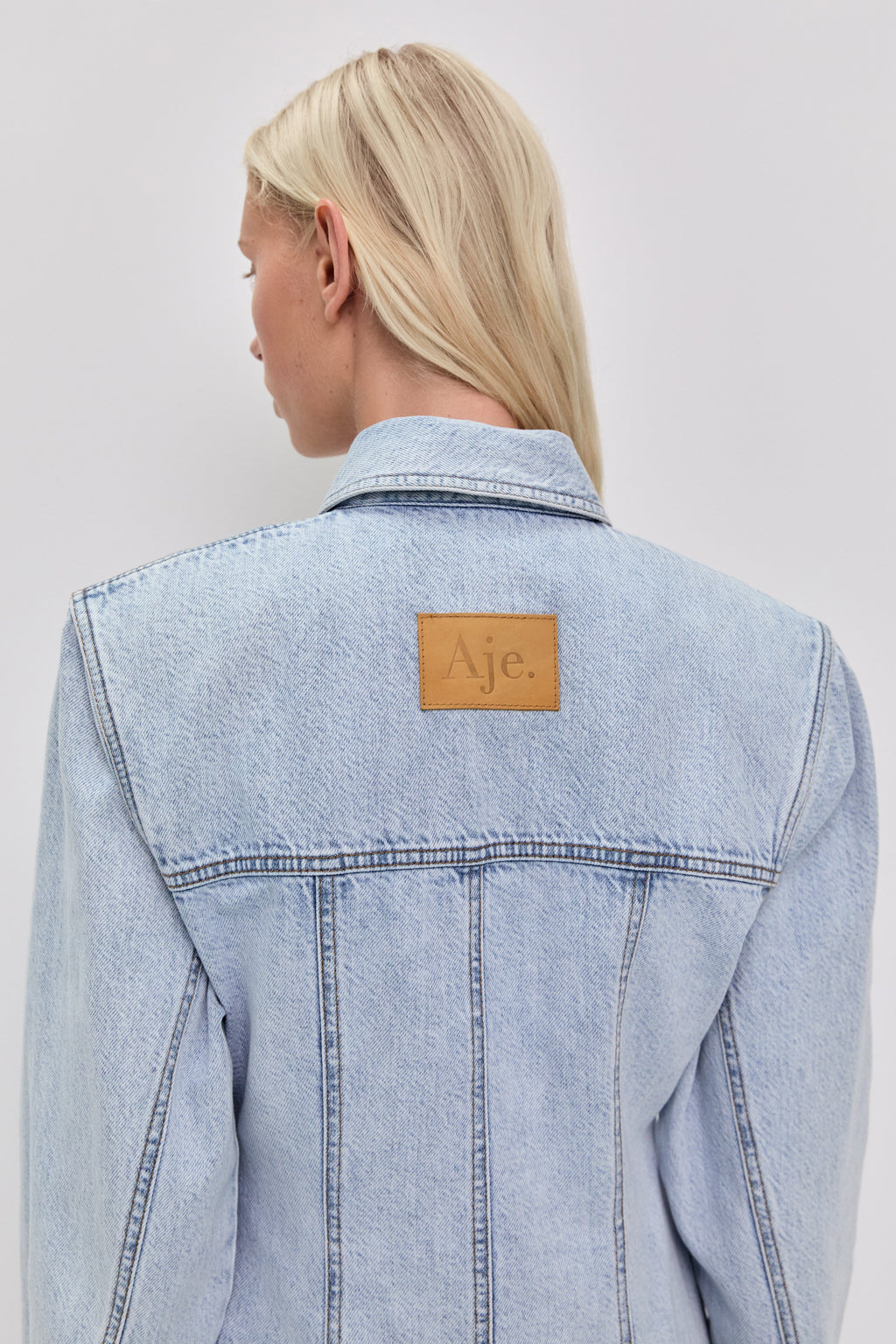 Noa Denim Mini Dress