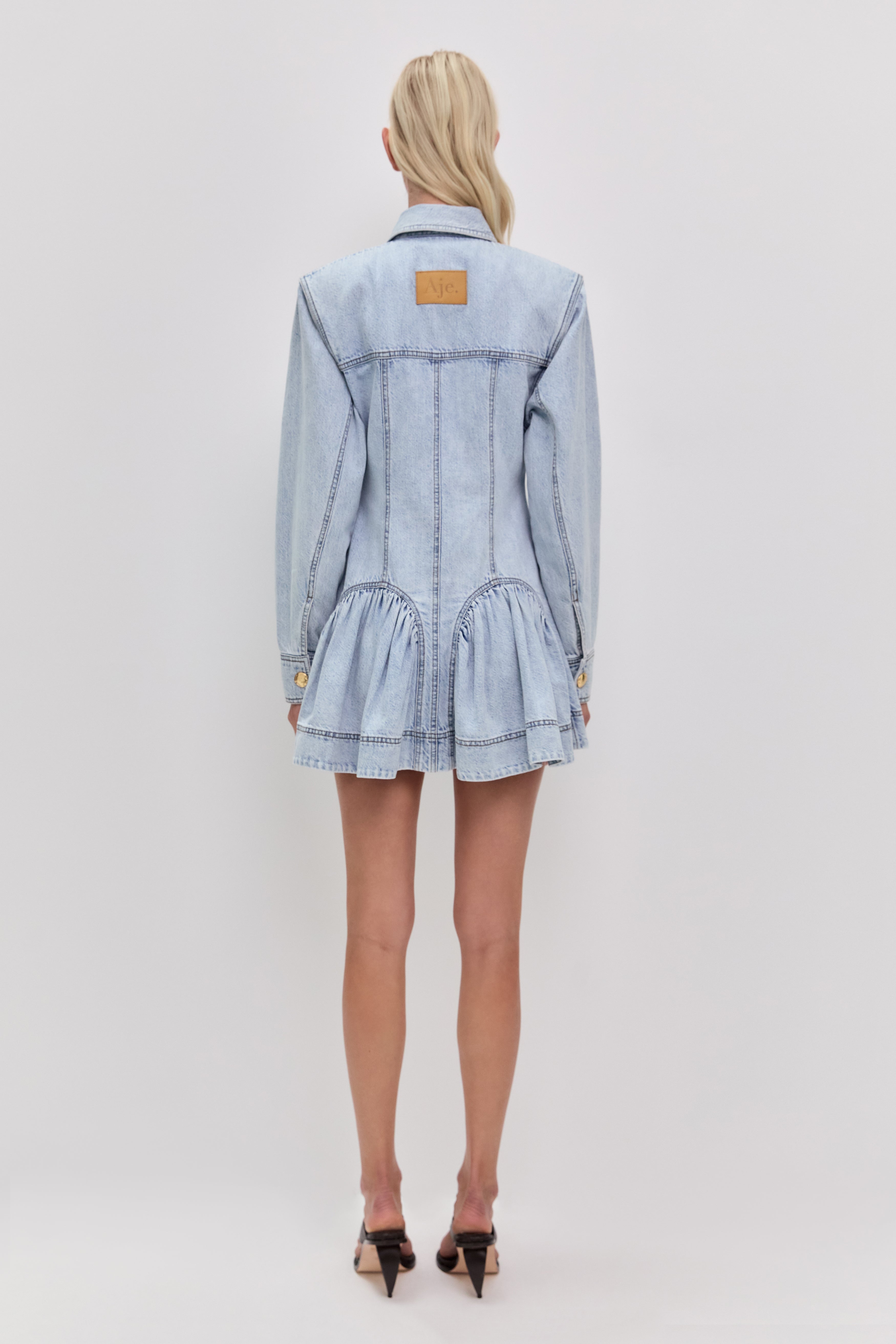 Noa Denim Mini Dress