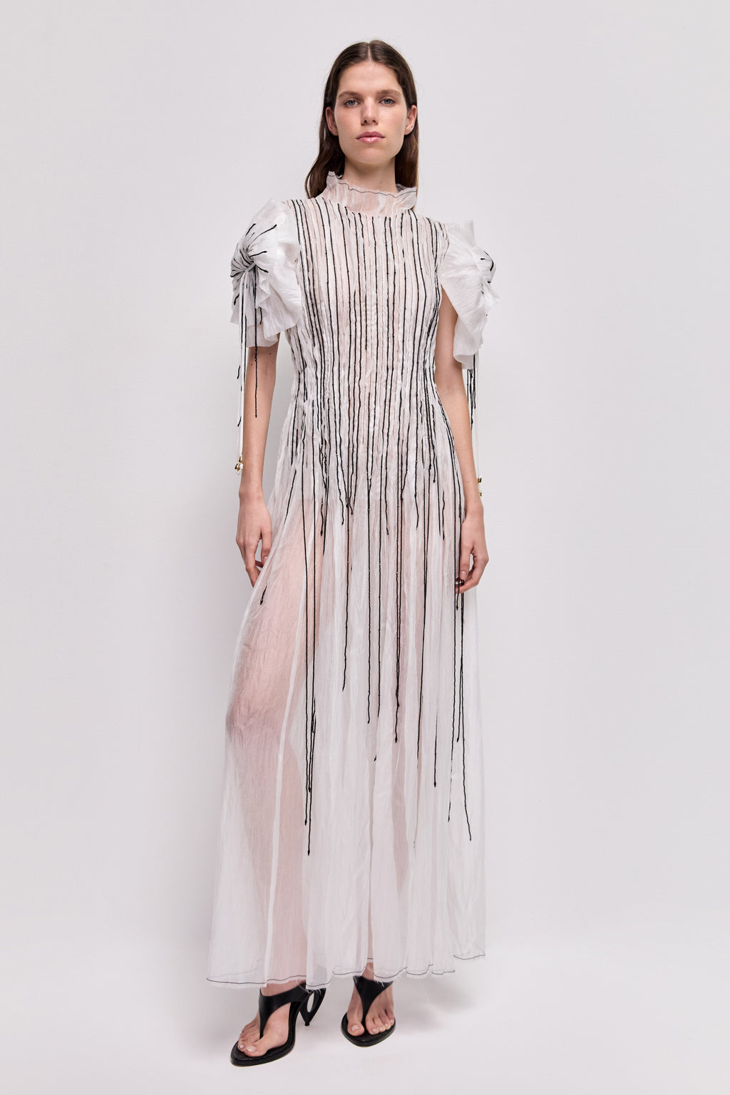 Clara Embellished Maxi Dress