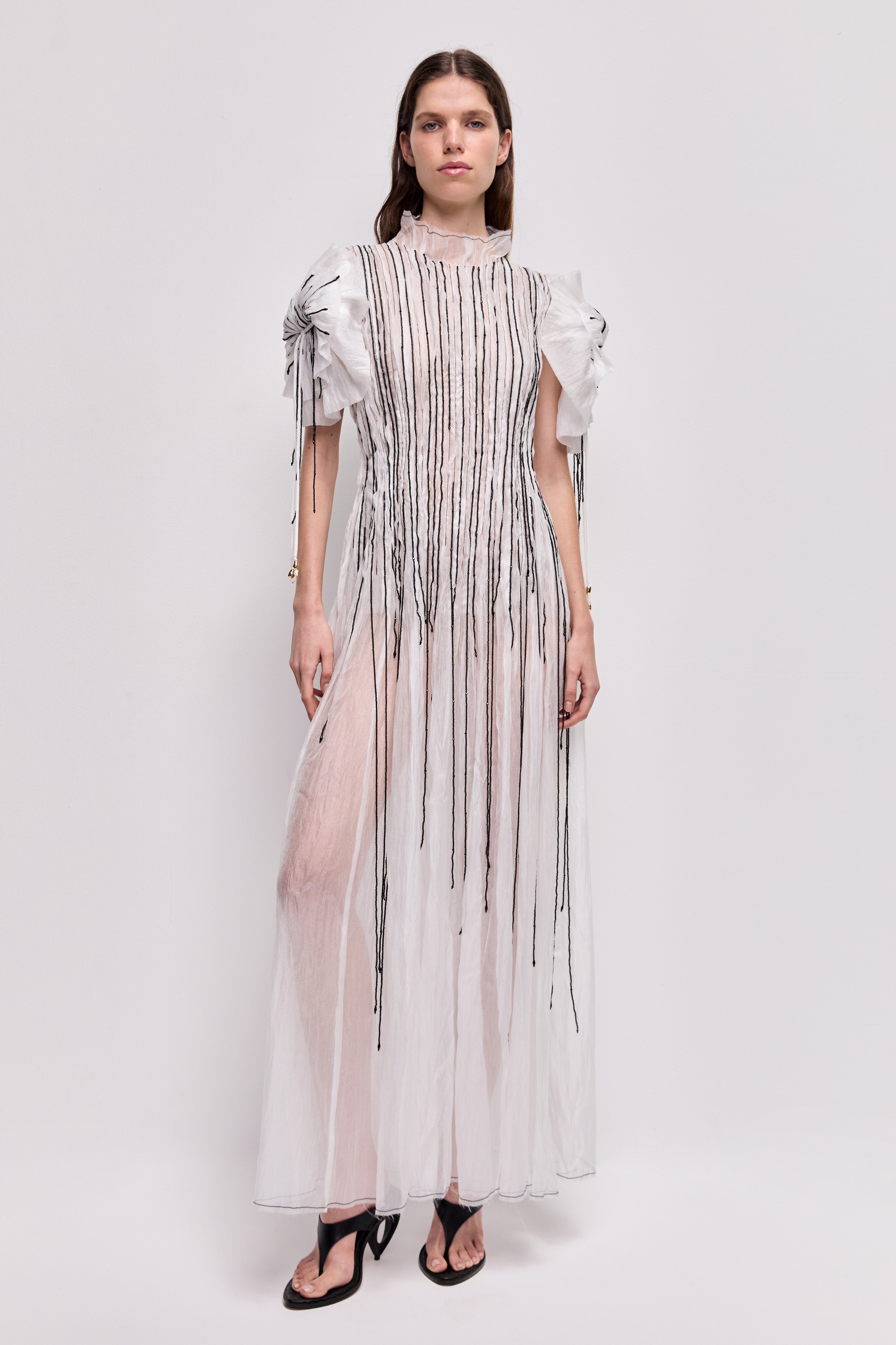 Clara Embellished Maxi Dress