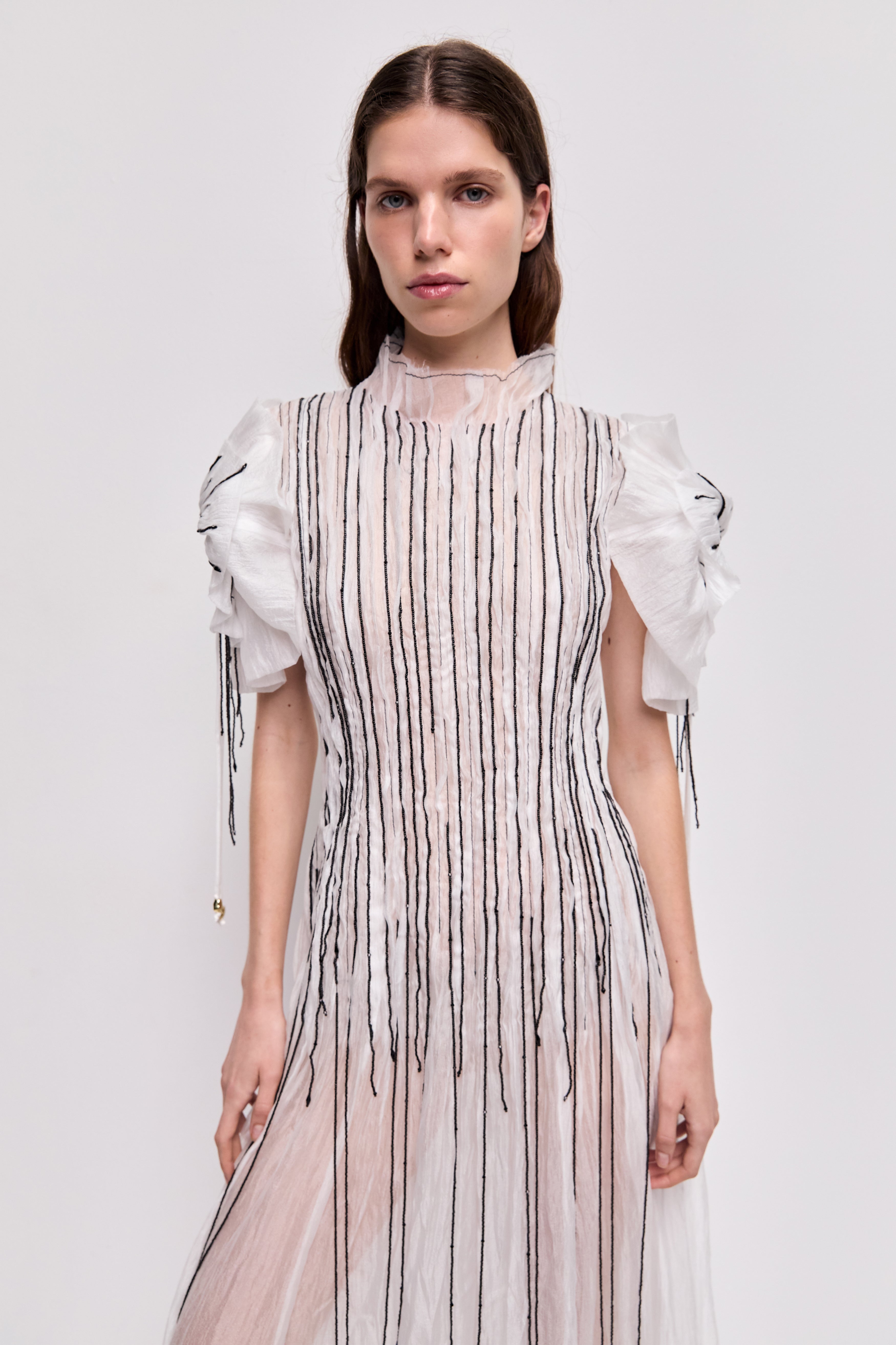 Clara Embellished Maxi Dress
