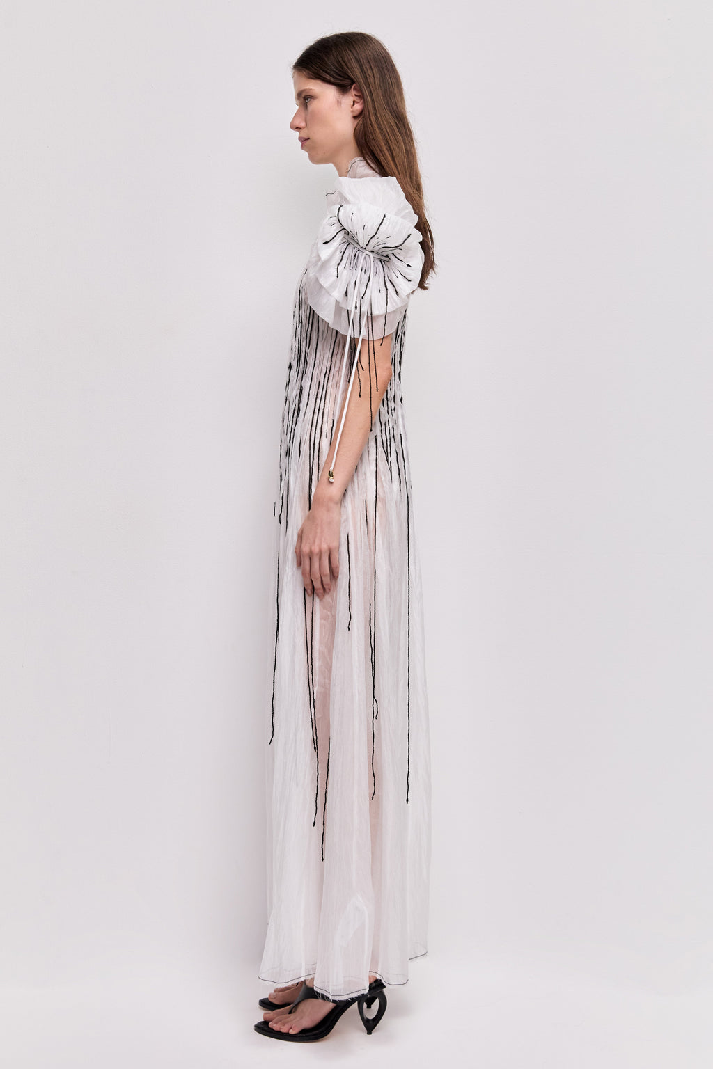 Clara Embellished Maxi Dress