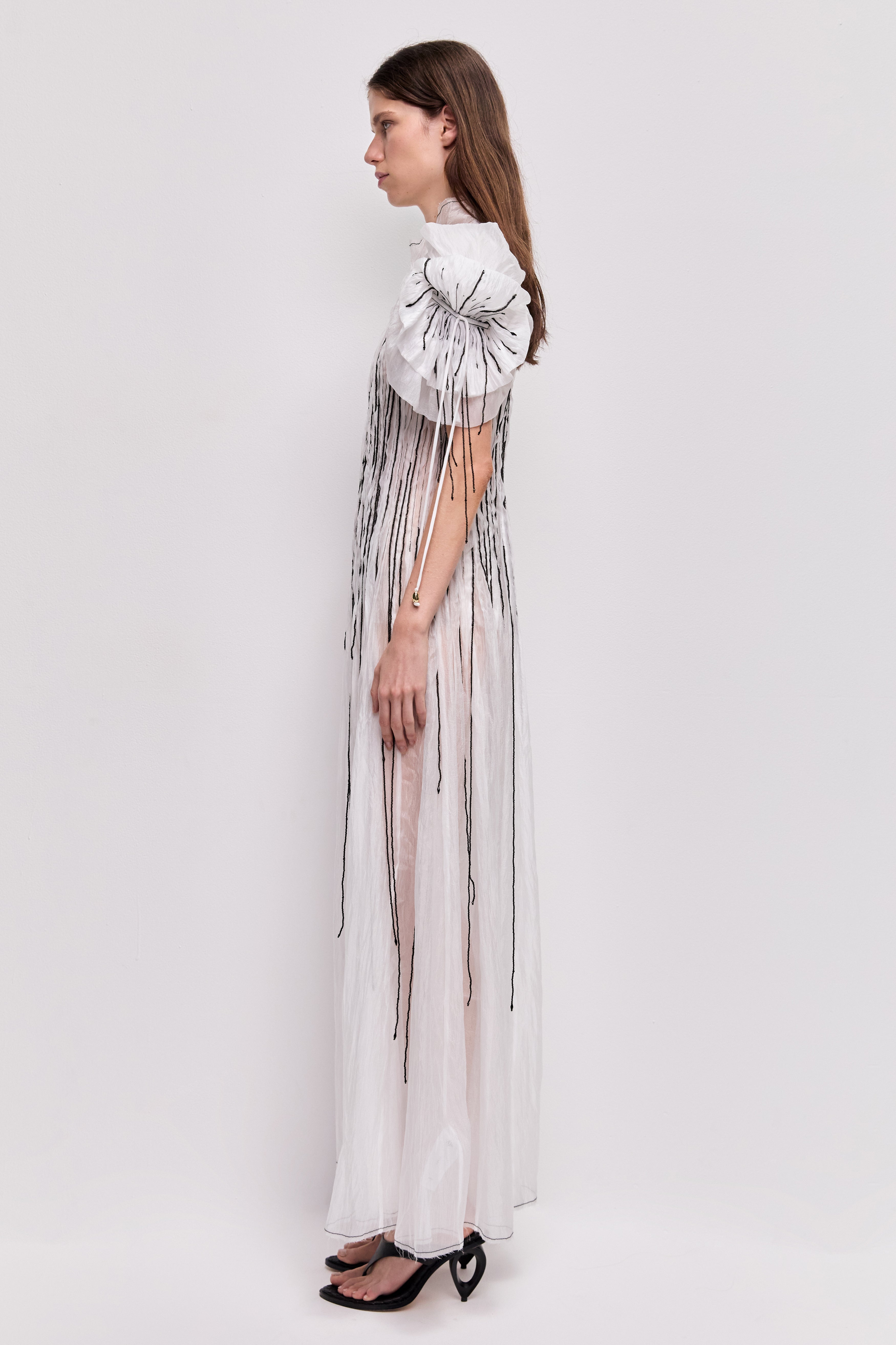Clara Embellished Maxi Dress