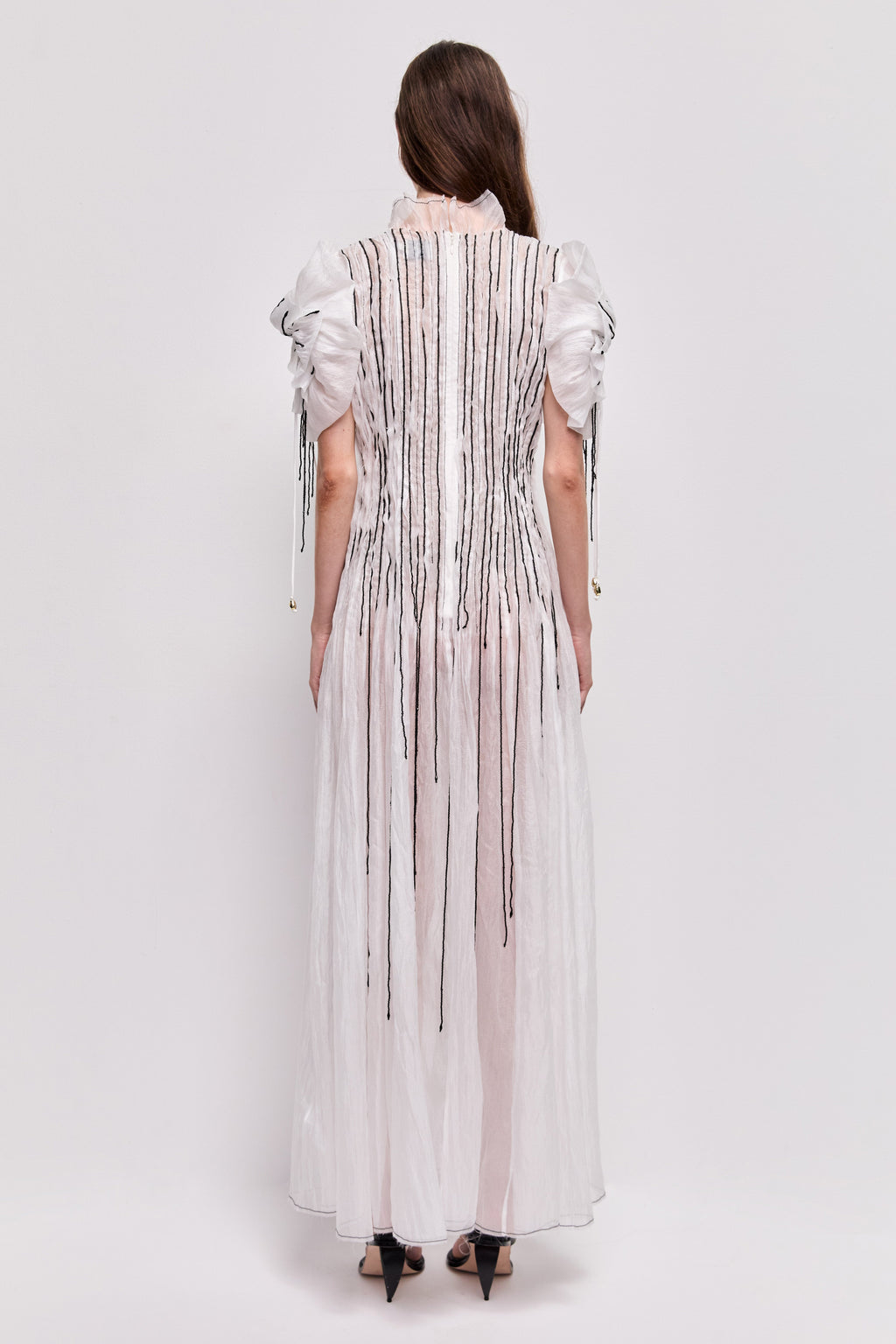 Clara Embellished Maxi Dress