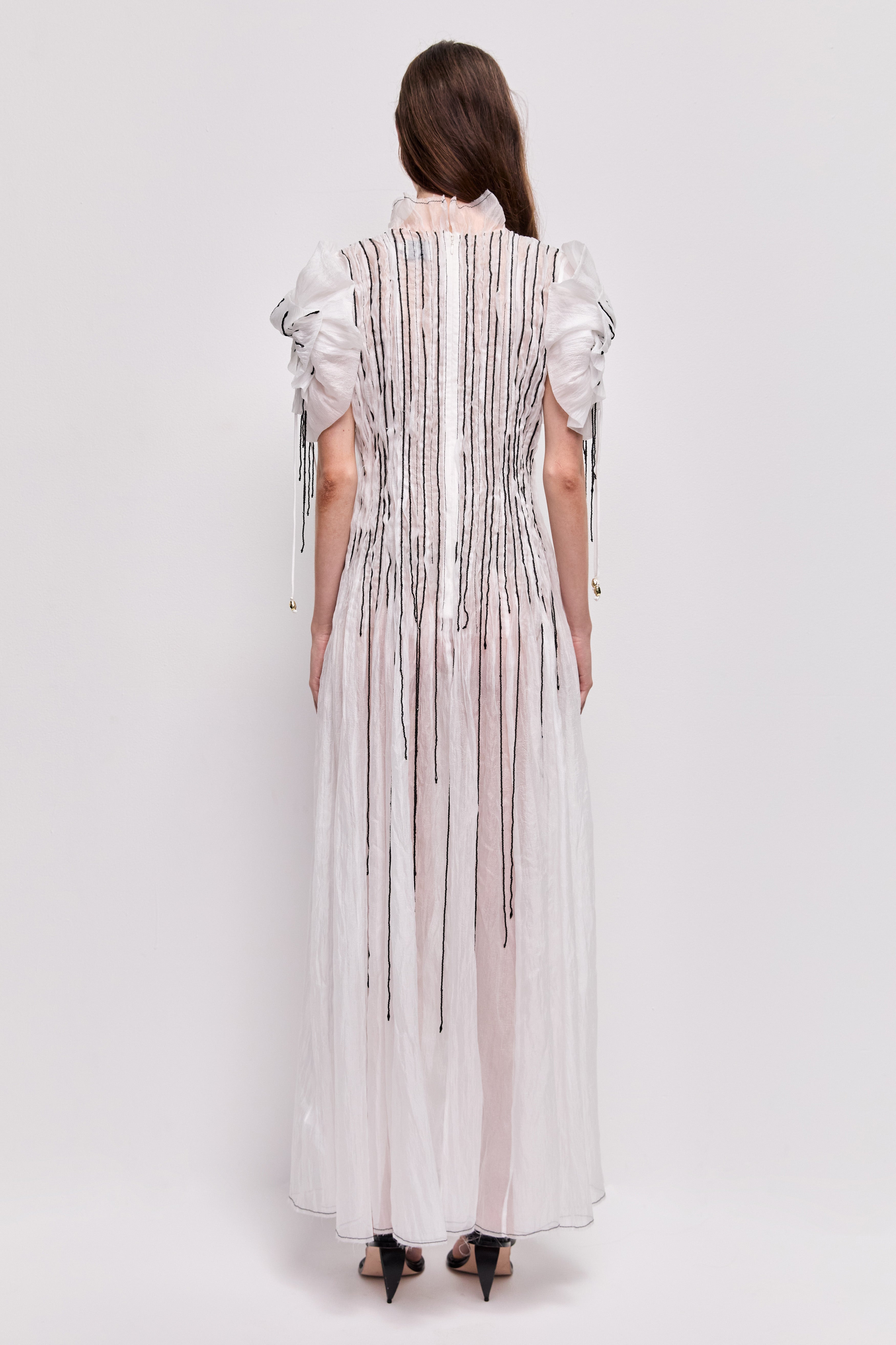 Clara Embellished Maxi Dress