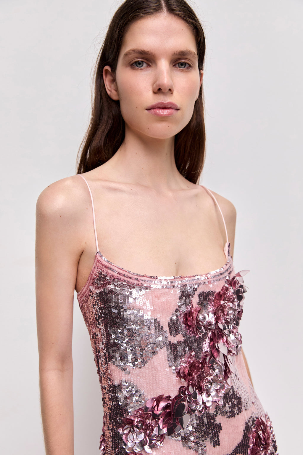 Halo Mini Sequin Dress