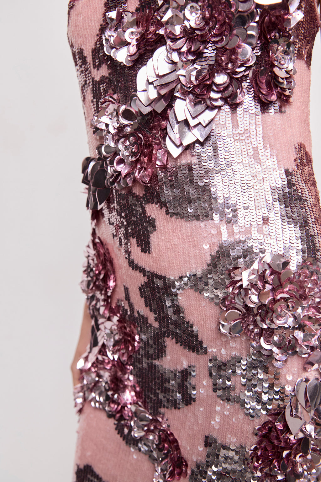 Halo Mini Sequin Dress