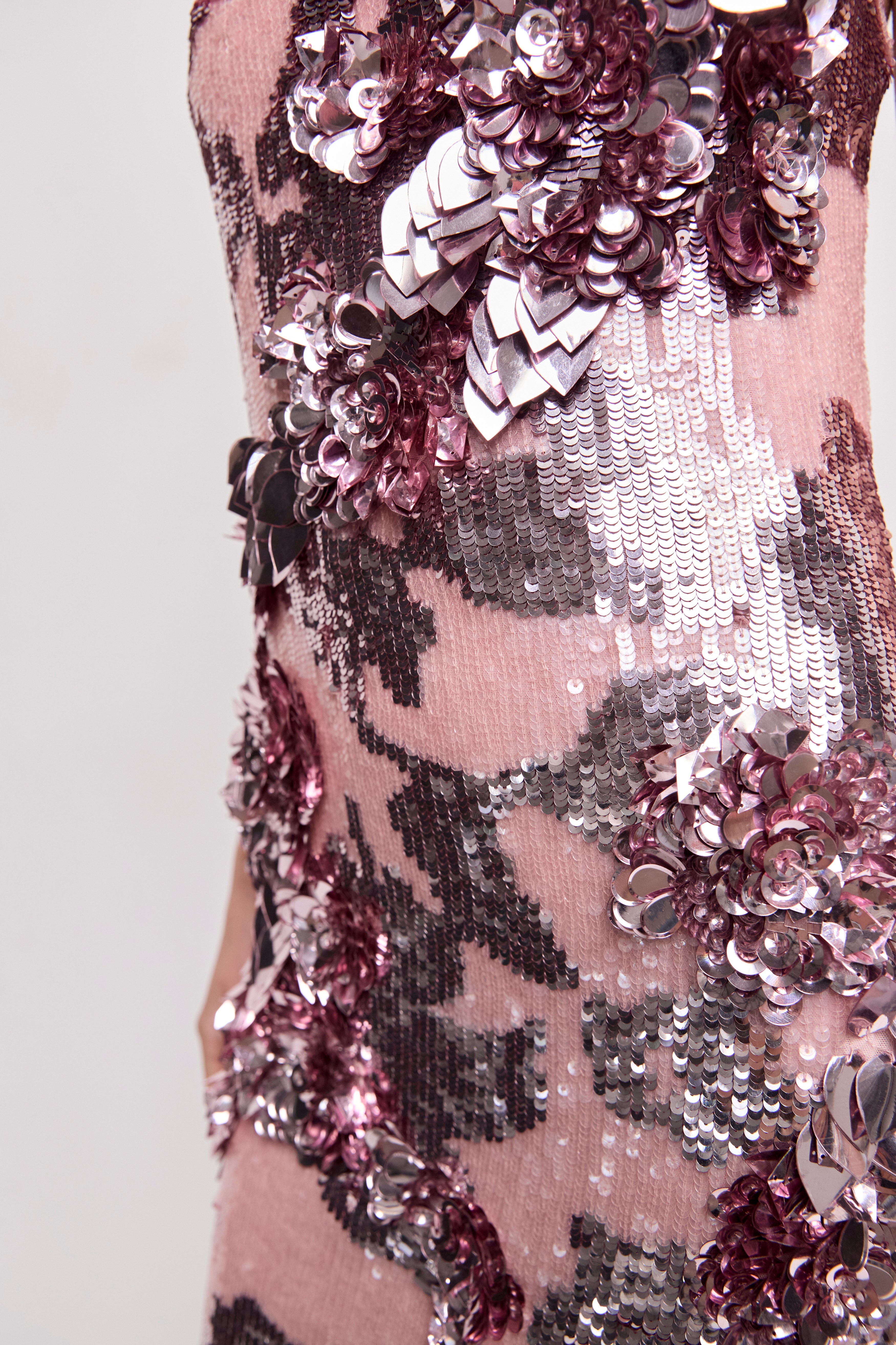 Halo Mini Sequin Dress