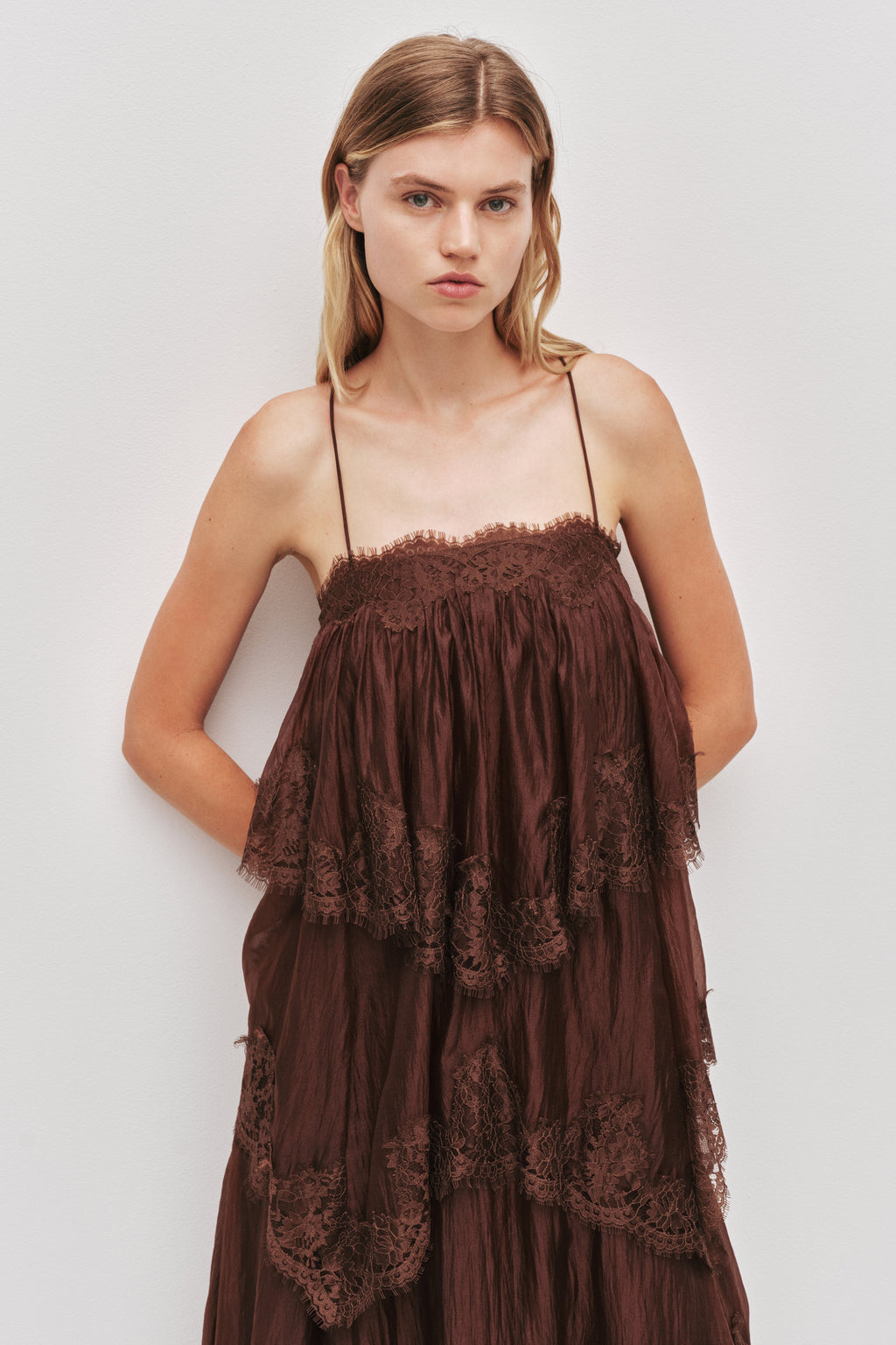 Ophelia Lace Gown