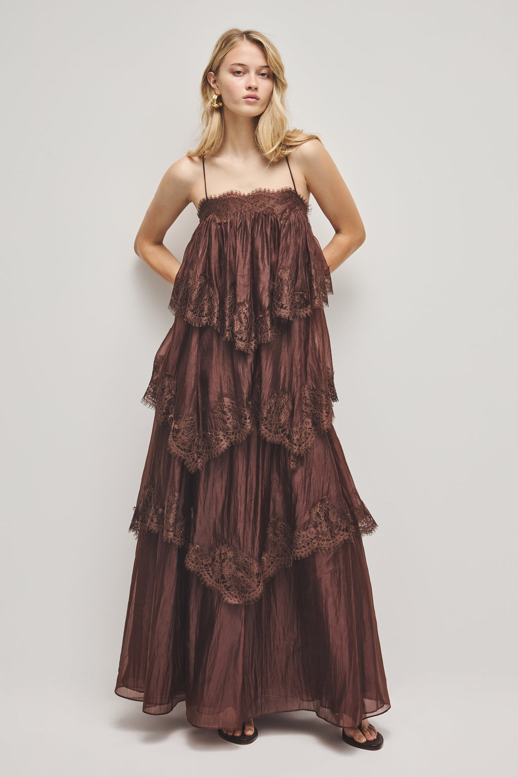 Ophelia Lace Gown