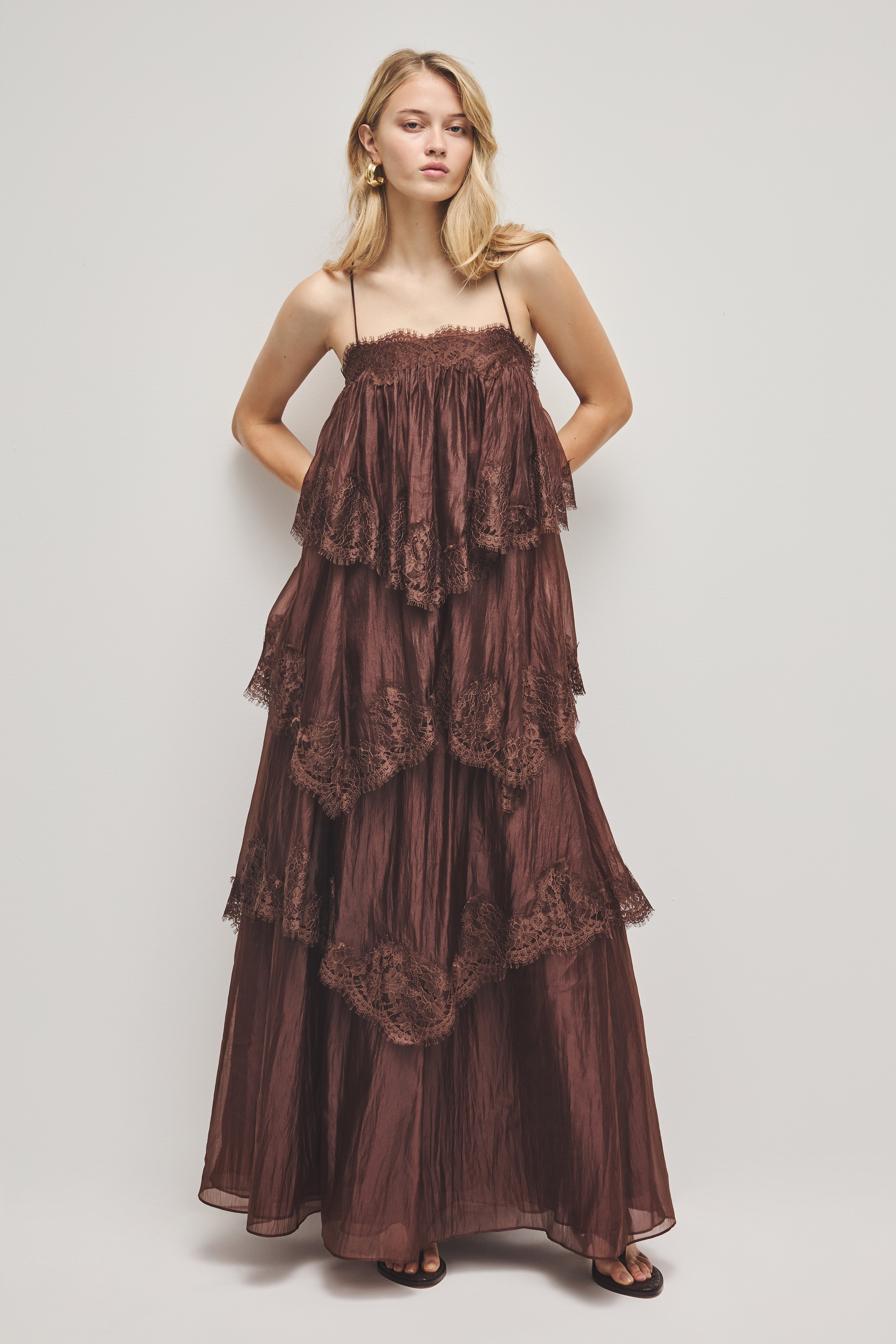Ophelia Lace Gown