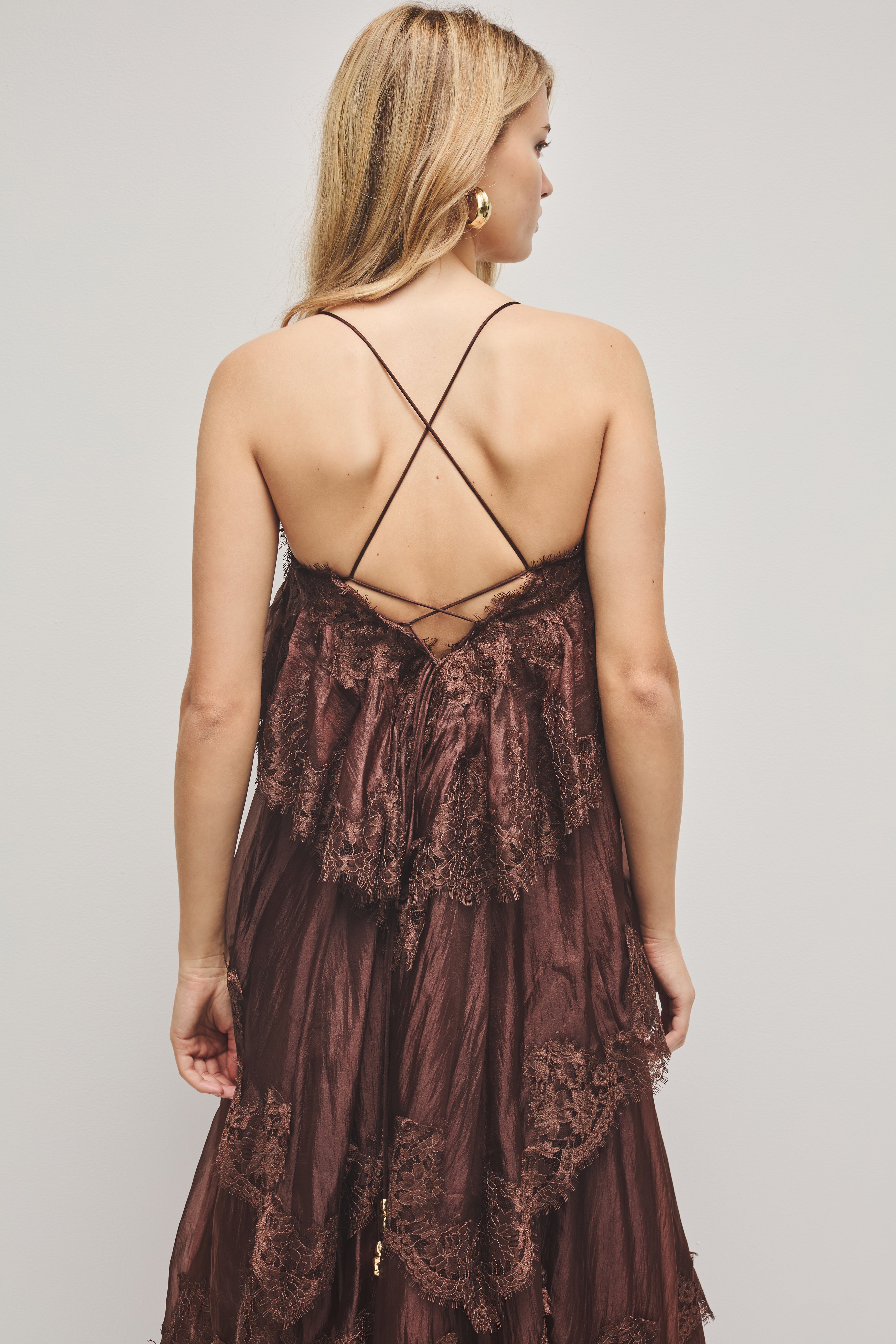 Ophelia Lace Gown