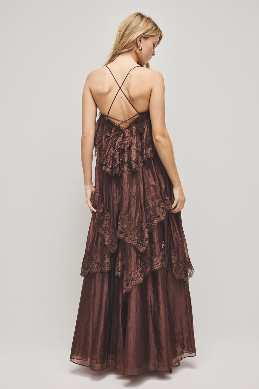 Ophelia Lace Gown