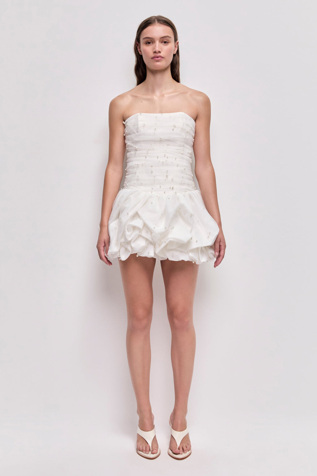Juniper Bubble Mini Dress