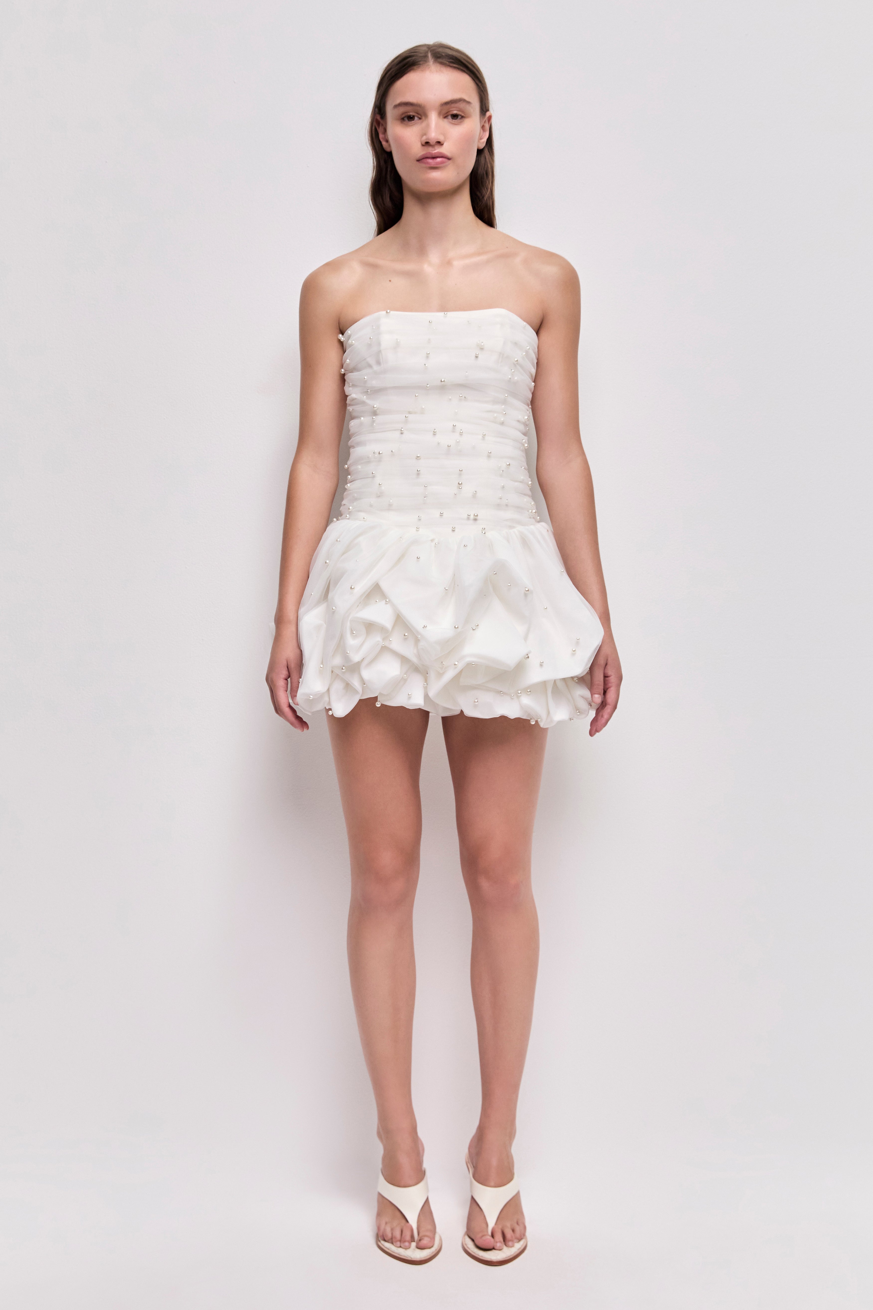 Juniper Bubble Mini Dress