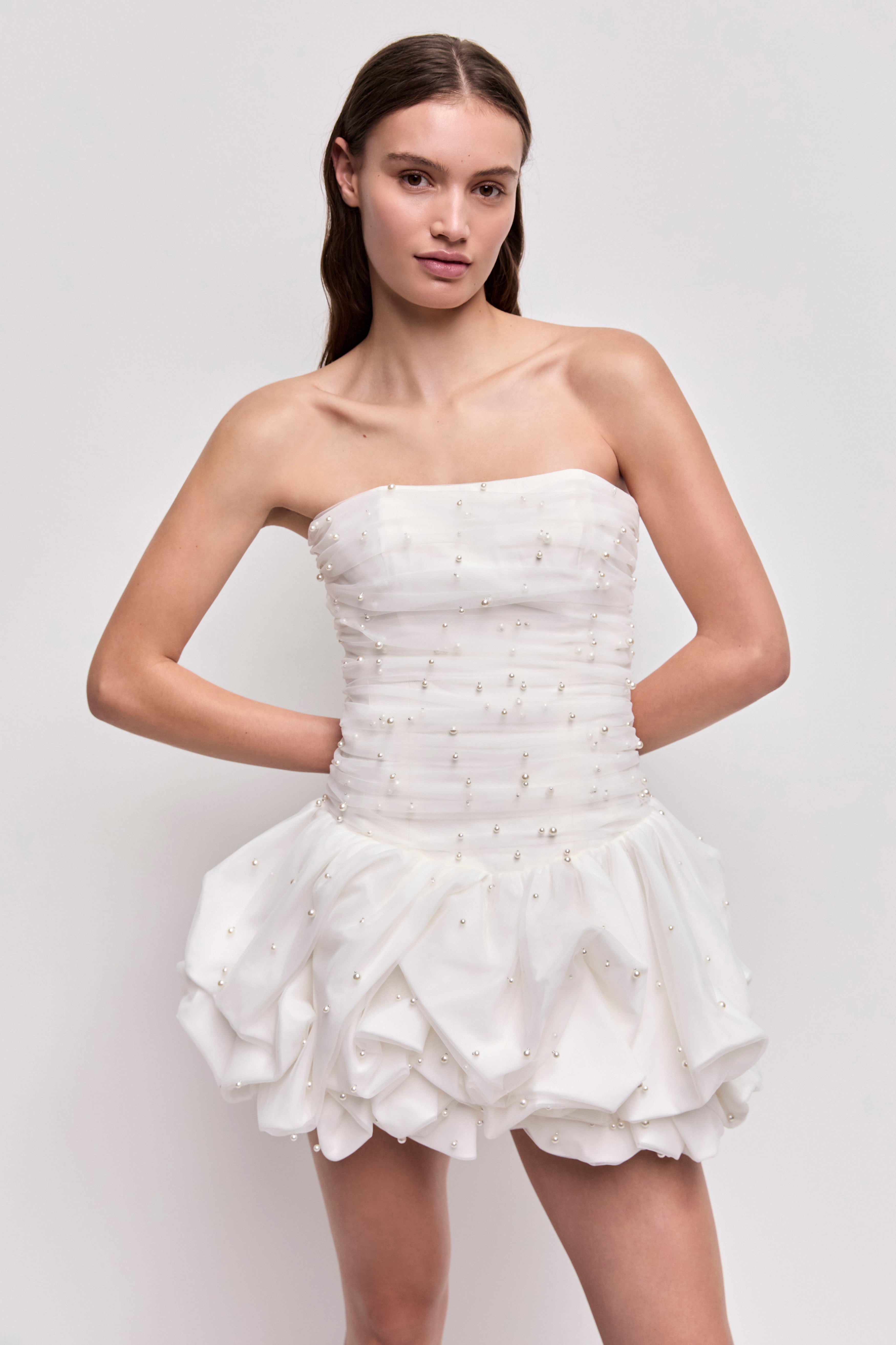 Juniper Bubble Mini Dress