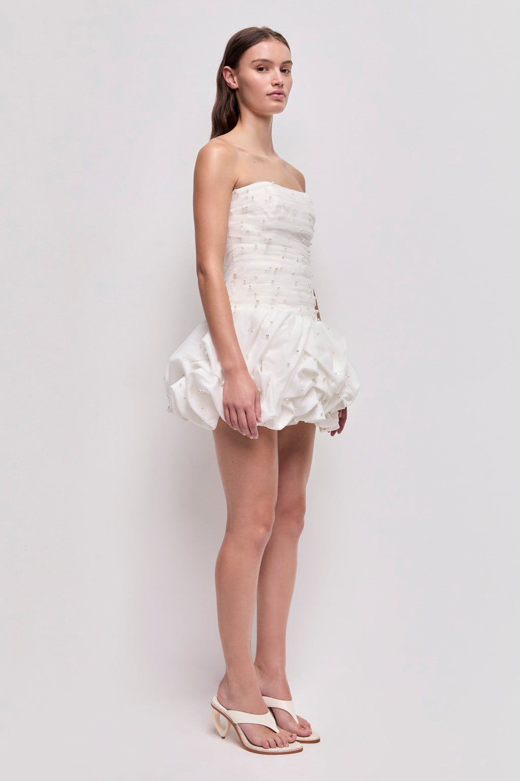 Juniper Bubble Mini Dress