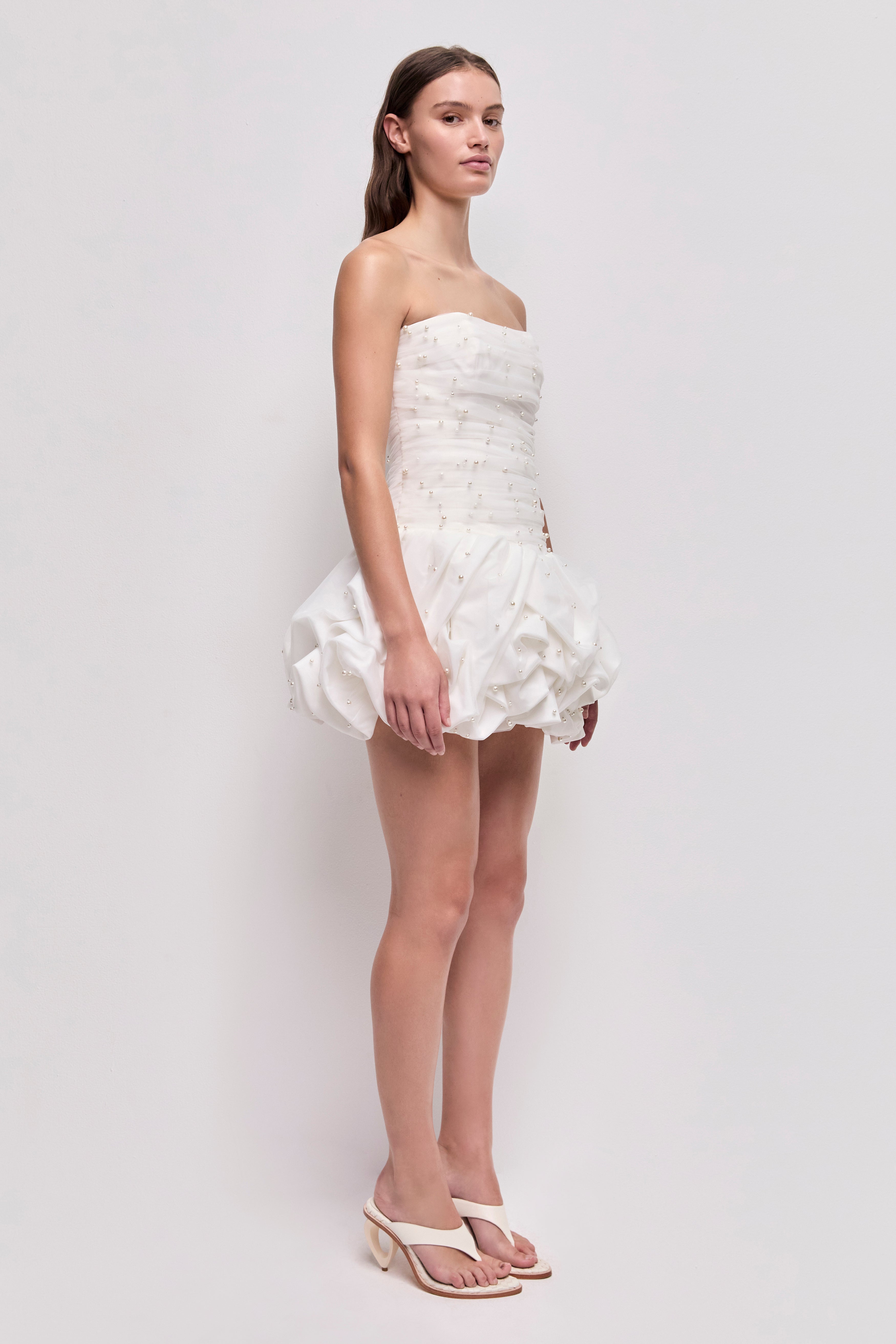 Juniper Bubble Mini Dress