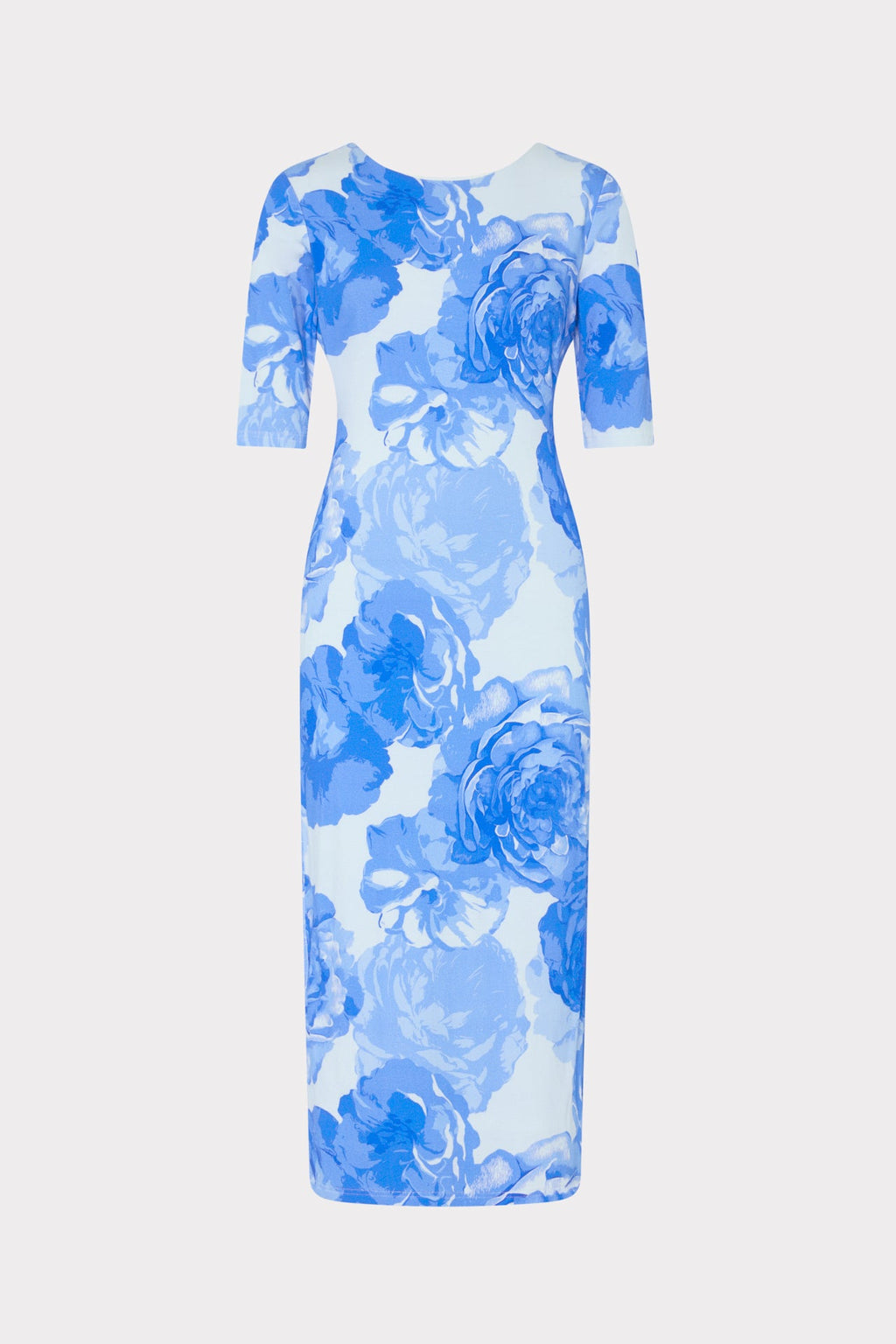 Abbygail Printed Jersey Dress