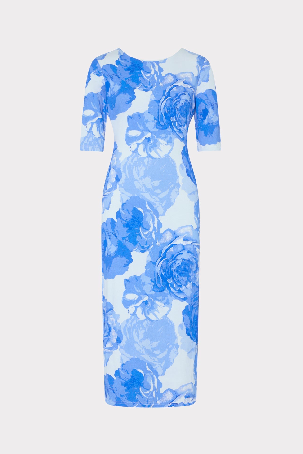 Abbygail Printed Jersey Dress