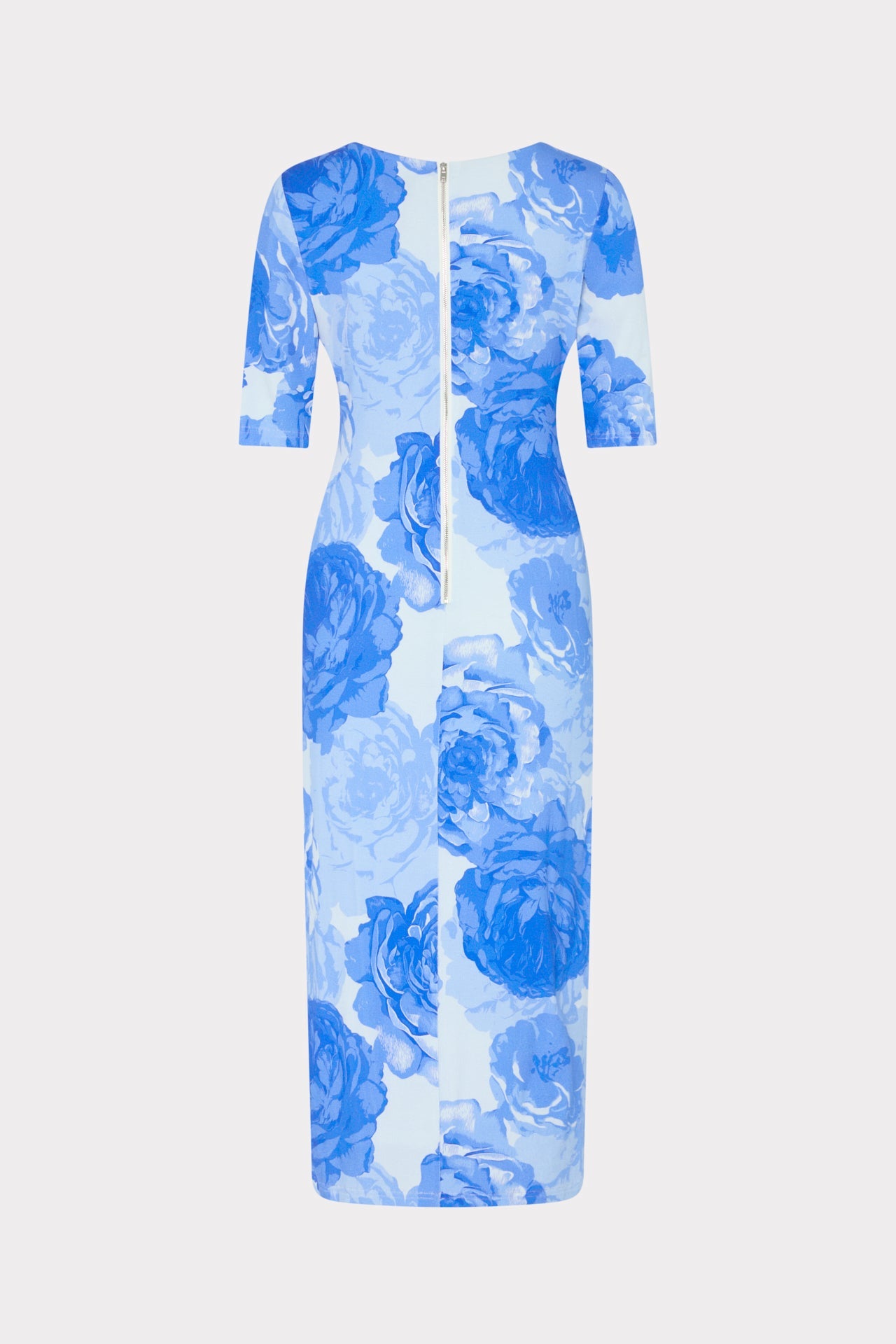 Abbygail Printed Jersey Dress