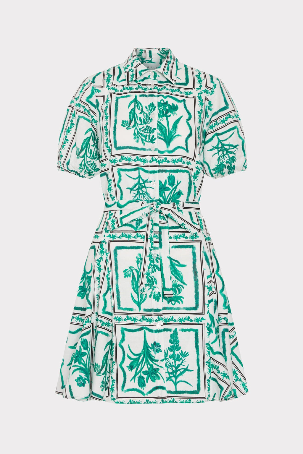 Juni Printed Poplin Dress