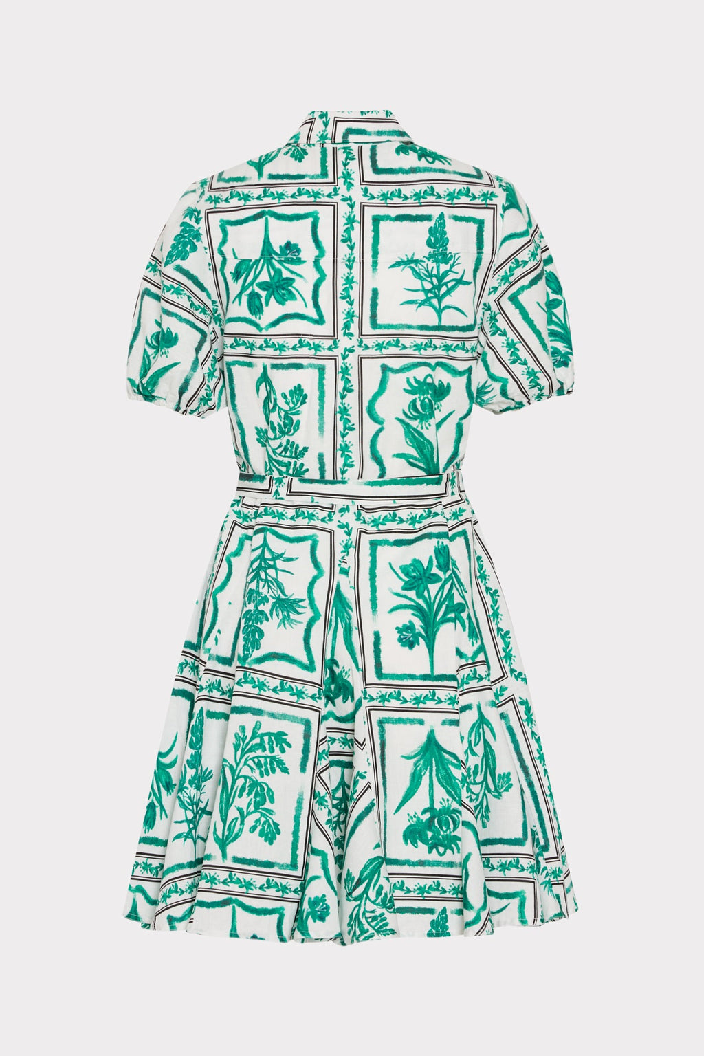 Juni Printed Poplin Dress