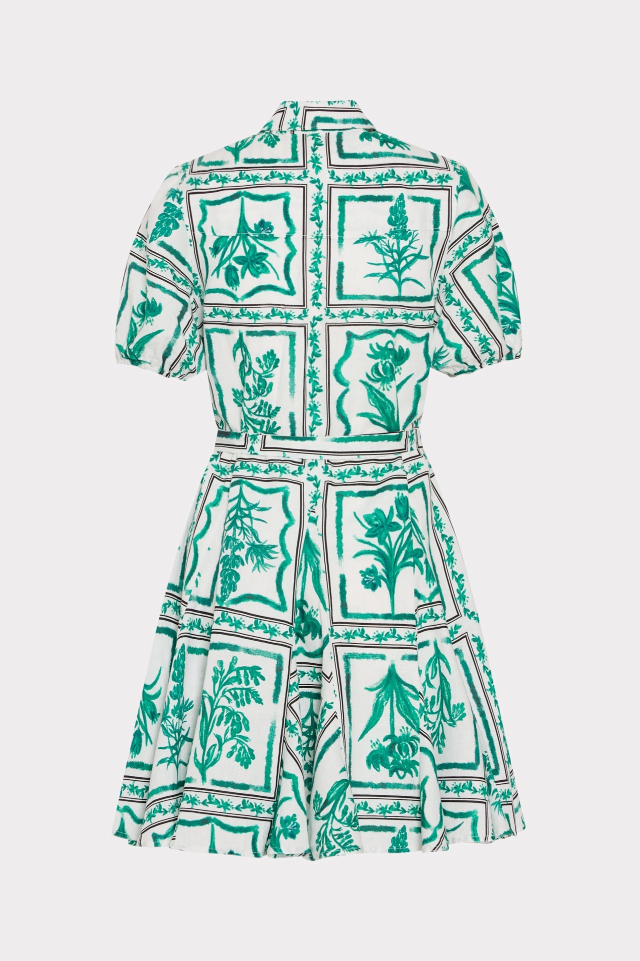 Juni Printed Poplin Dress