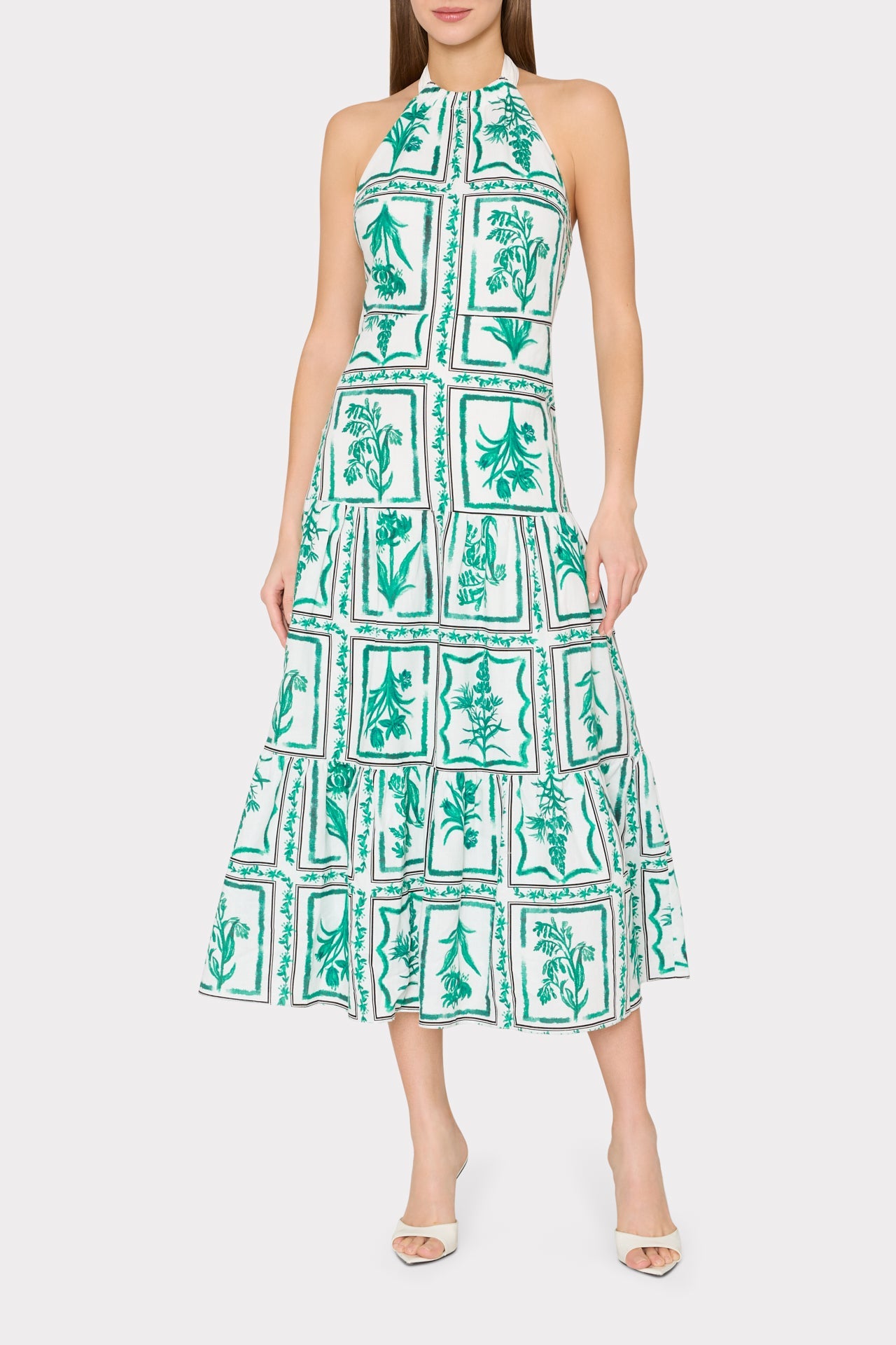 Hayden Printed Dress