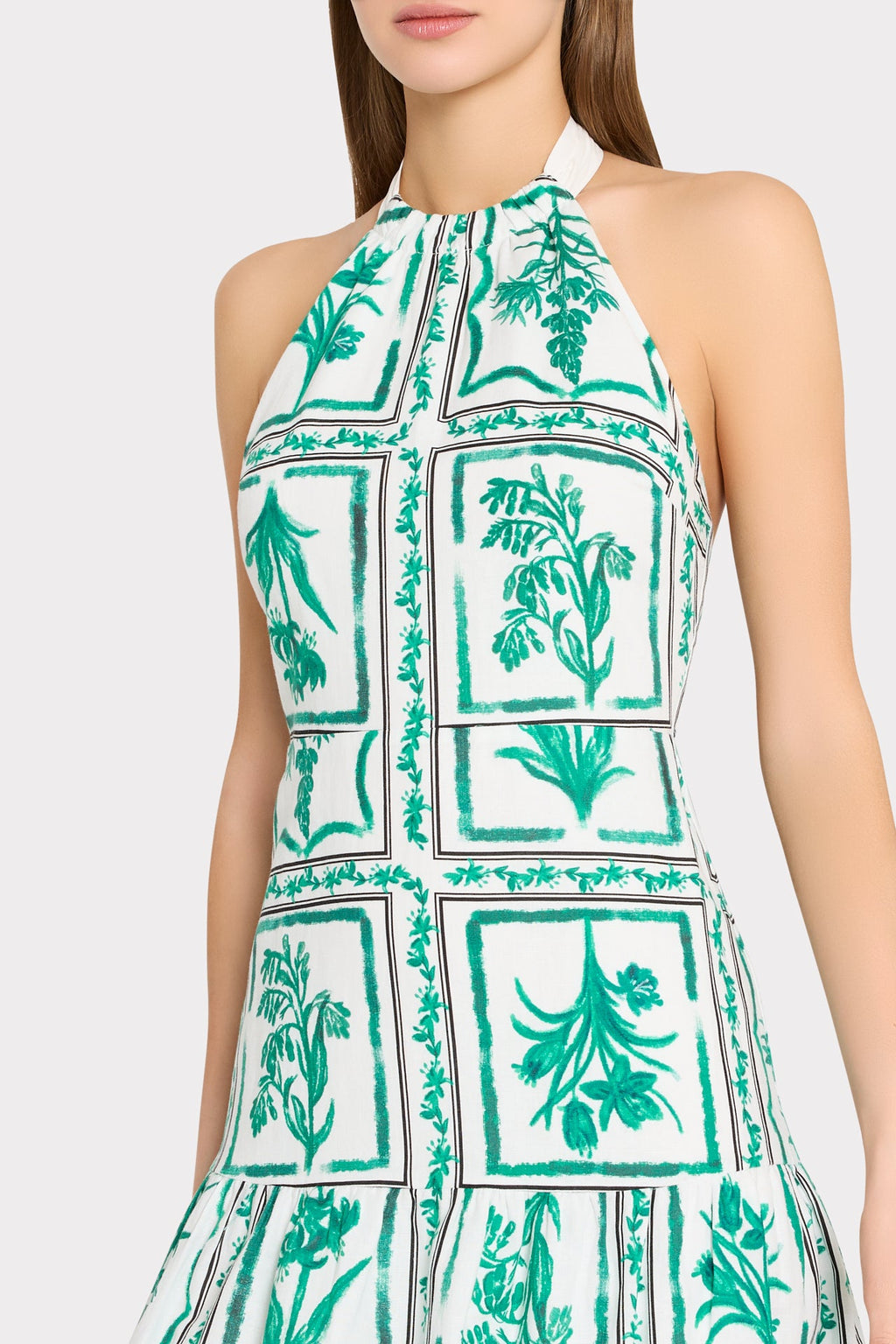 Hayden Printed Dress
