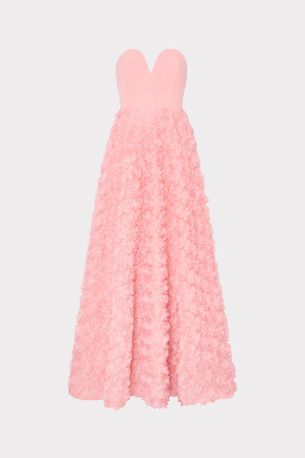 Bell Mesh Rose Gown