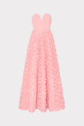 Bell Mesh Rose Gown