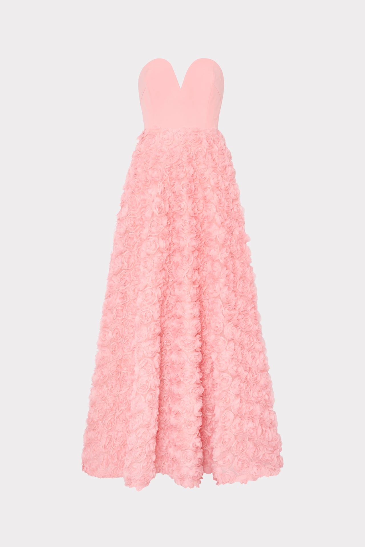 Bell Mesh Rose Gown
