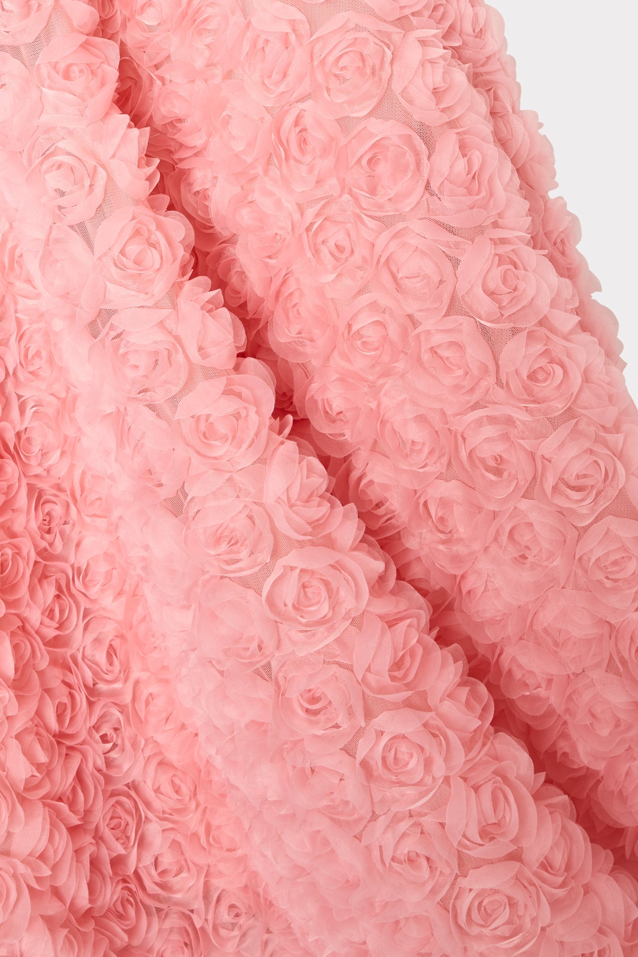 Bell Mesh Rose Gown
