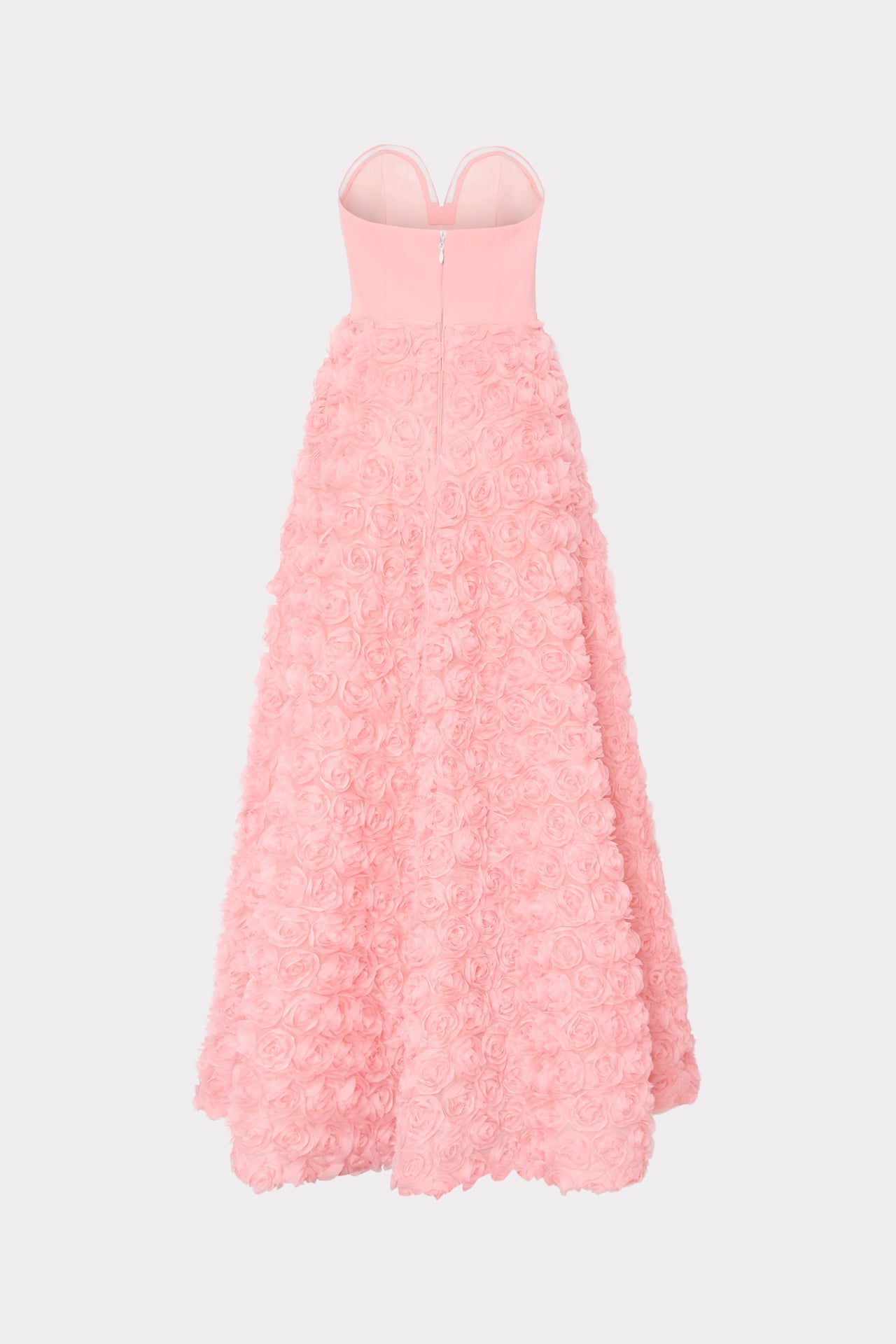 Bell Mesh Rose Gown