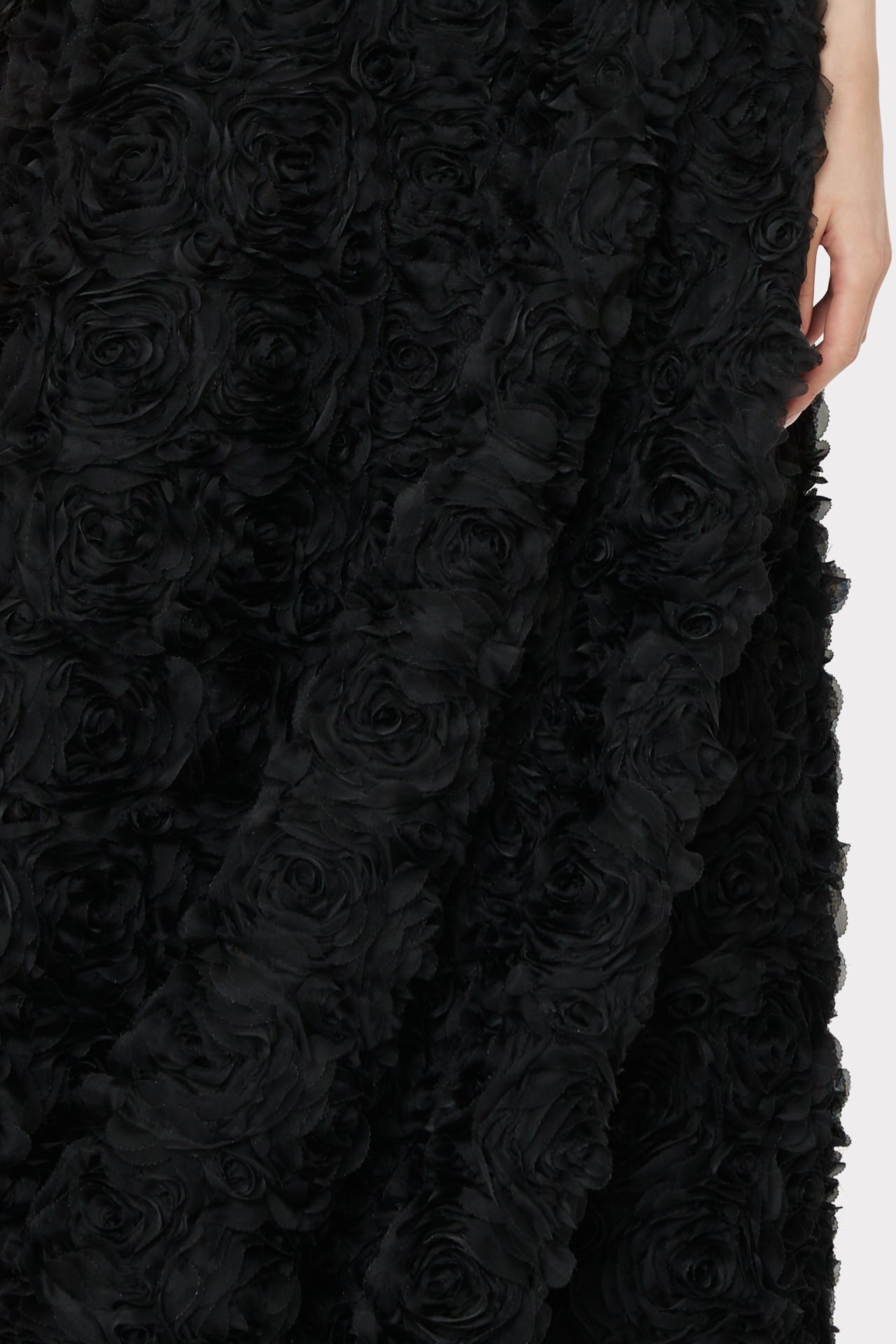 Roxy Mesh Rose Gown