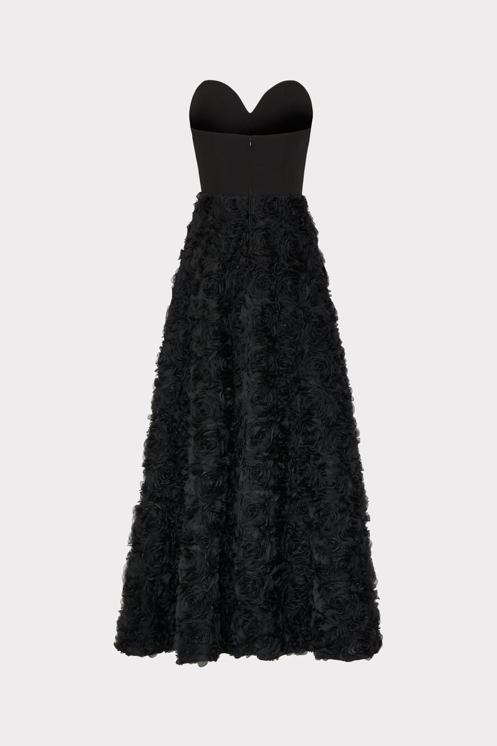 Roxy Mesh Rose Gown