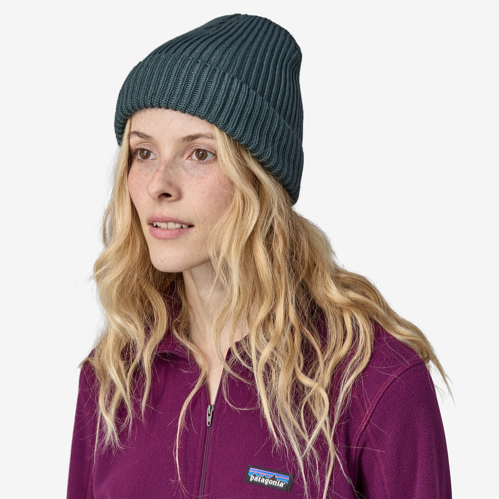PATAGONIA FISHERMANS ROLLED BEANIE Berretto Cappellino materiale reciclato cod. 29105