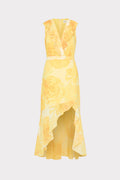 Nanci Printed Midi Dress