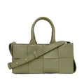 Bottega Veneta 2-Way Bag Mini East West Light Green