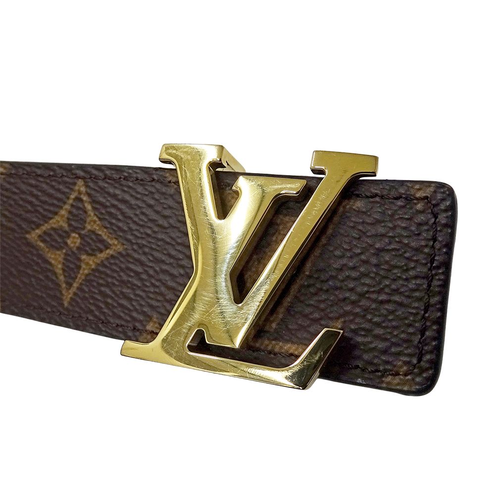 Louis Vuitton Belt Monogram LV Initial