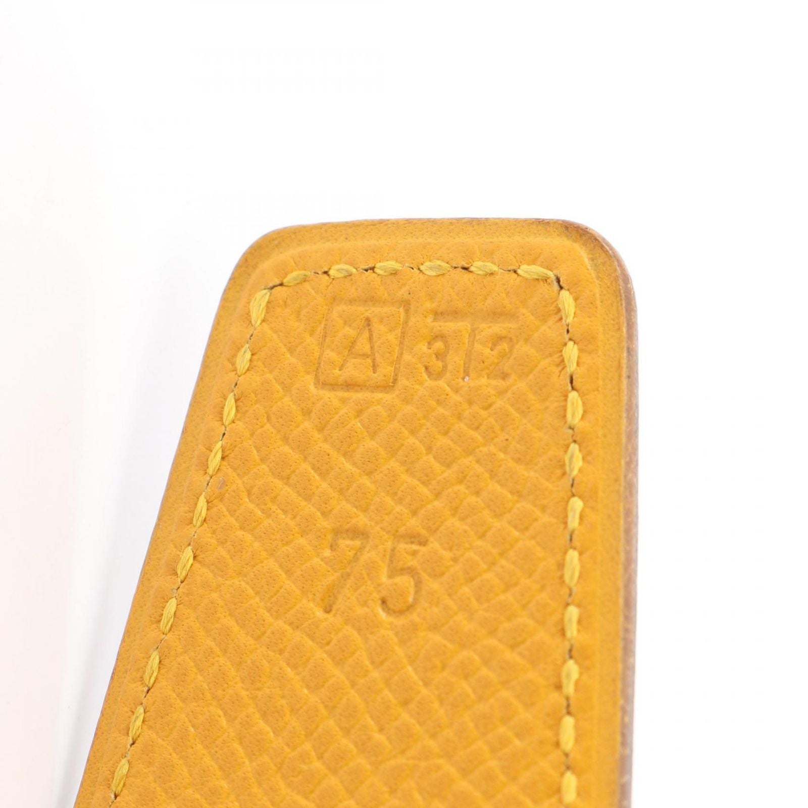 Hermes Belt Hplate Reversible Leather